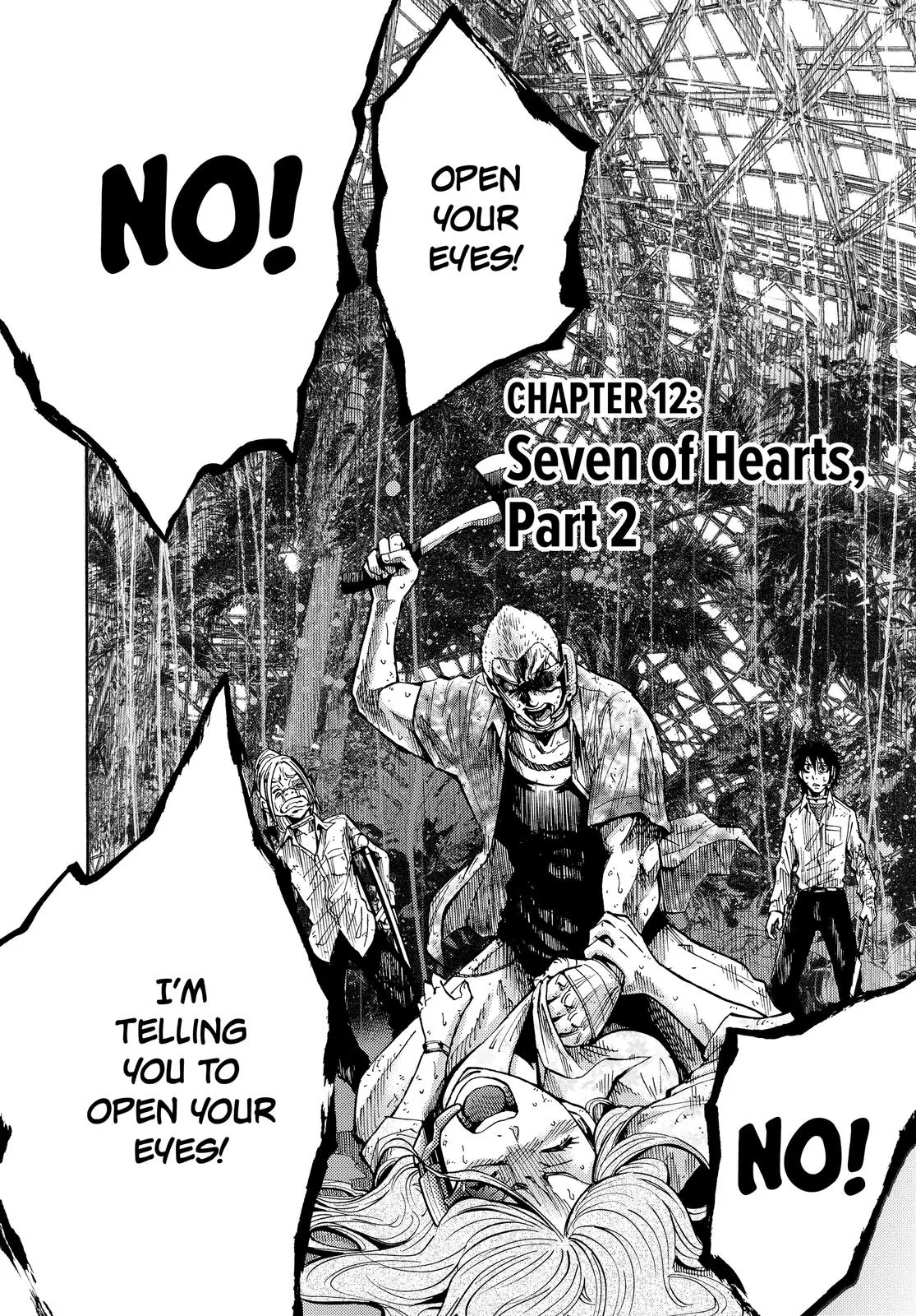 Read Alice in Borderland en Manga Online