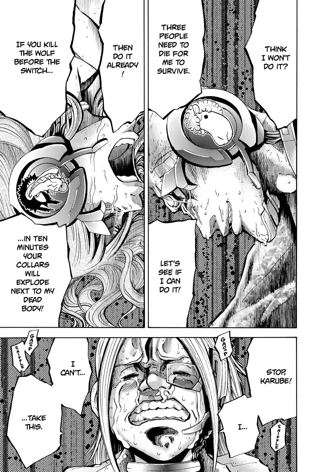 Read Alice in Borderland en Manga Online