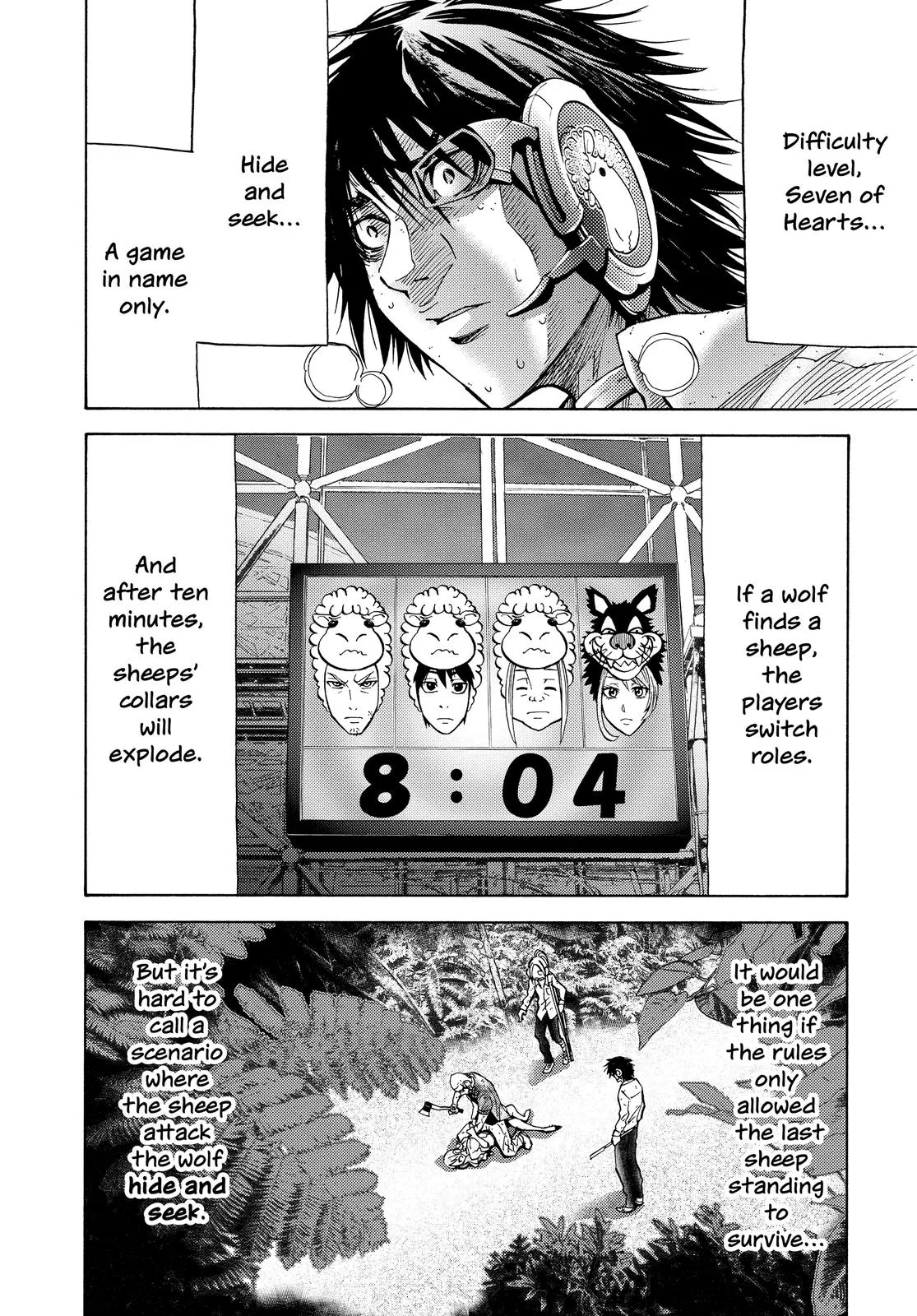 Read Alice in Borderland en Manga Online