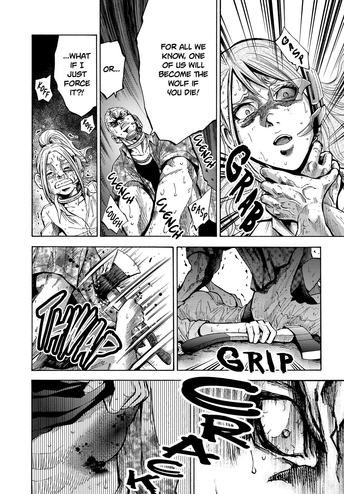 Read Alice in Borderland en Manga Online