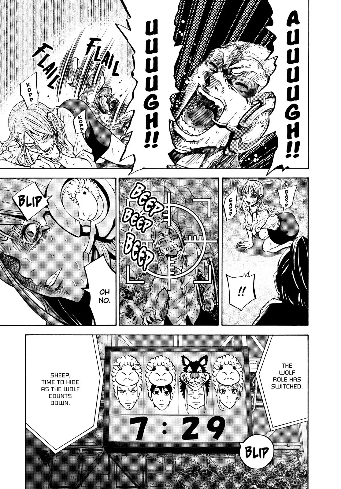 Read Alice in Borderland en Manga Online