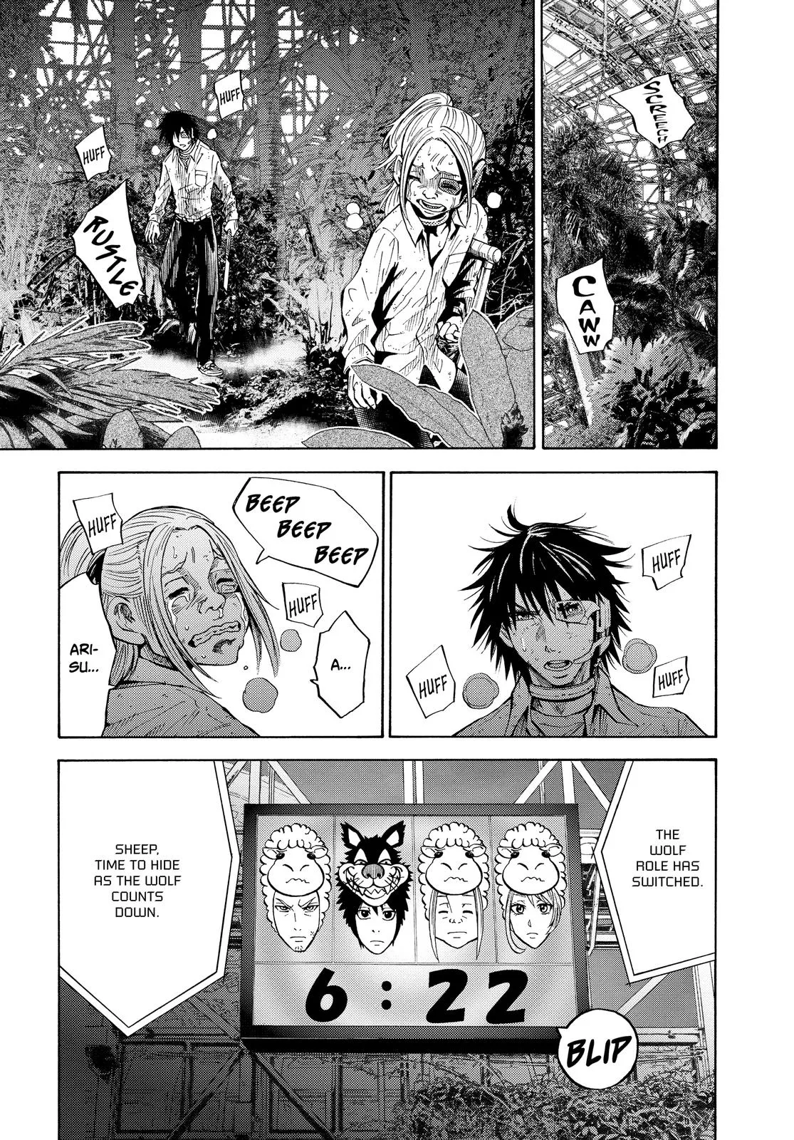 Read Alice in Borderland en Manga Online