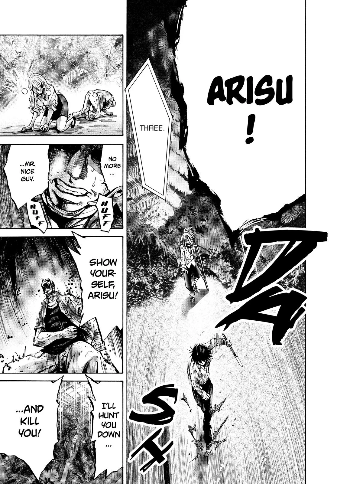 Read Alice in Borderland en Manga Online