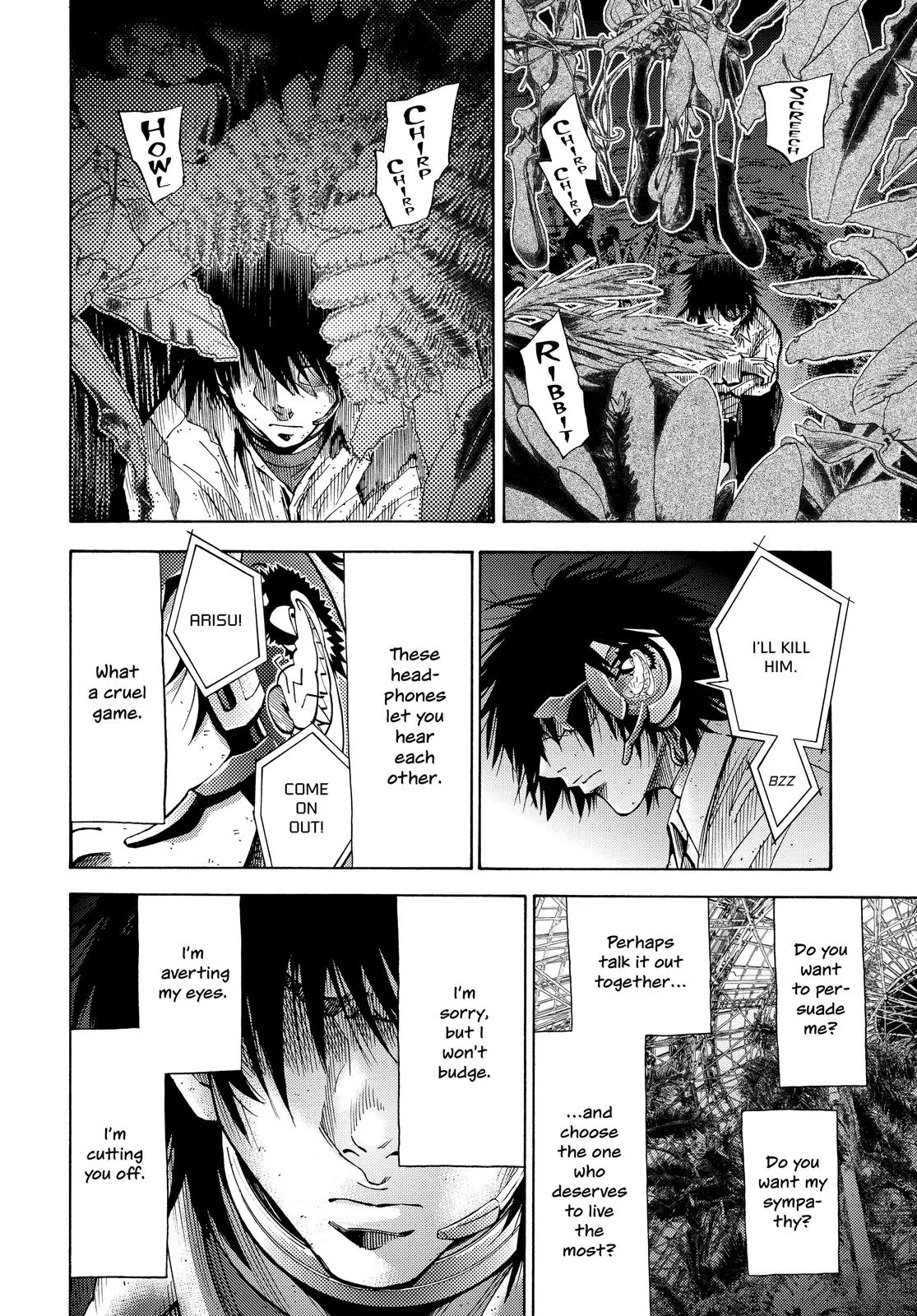 Read Alice in Borderland en Manga Online