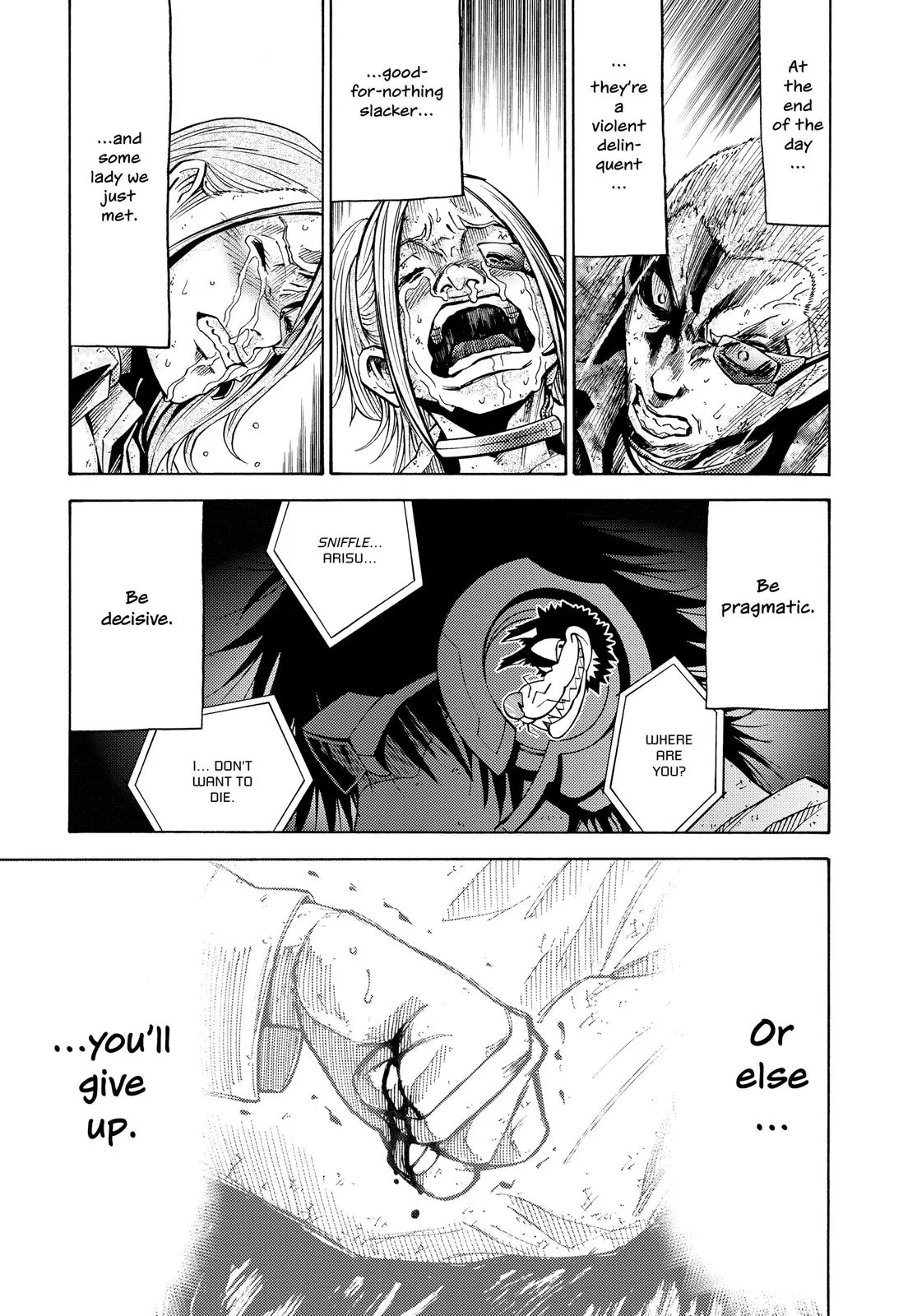 Read Alice in Borderland en Manga Online