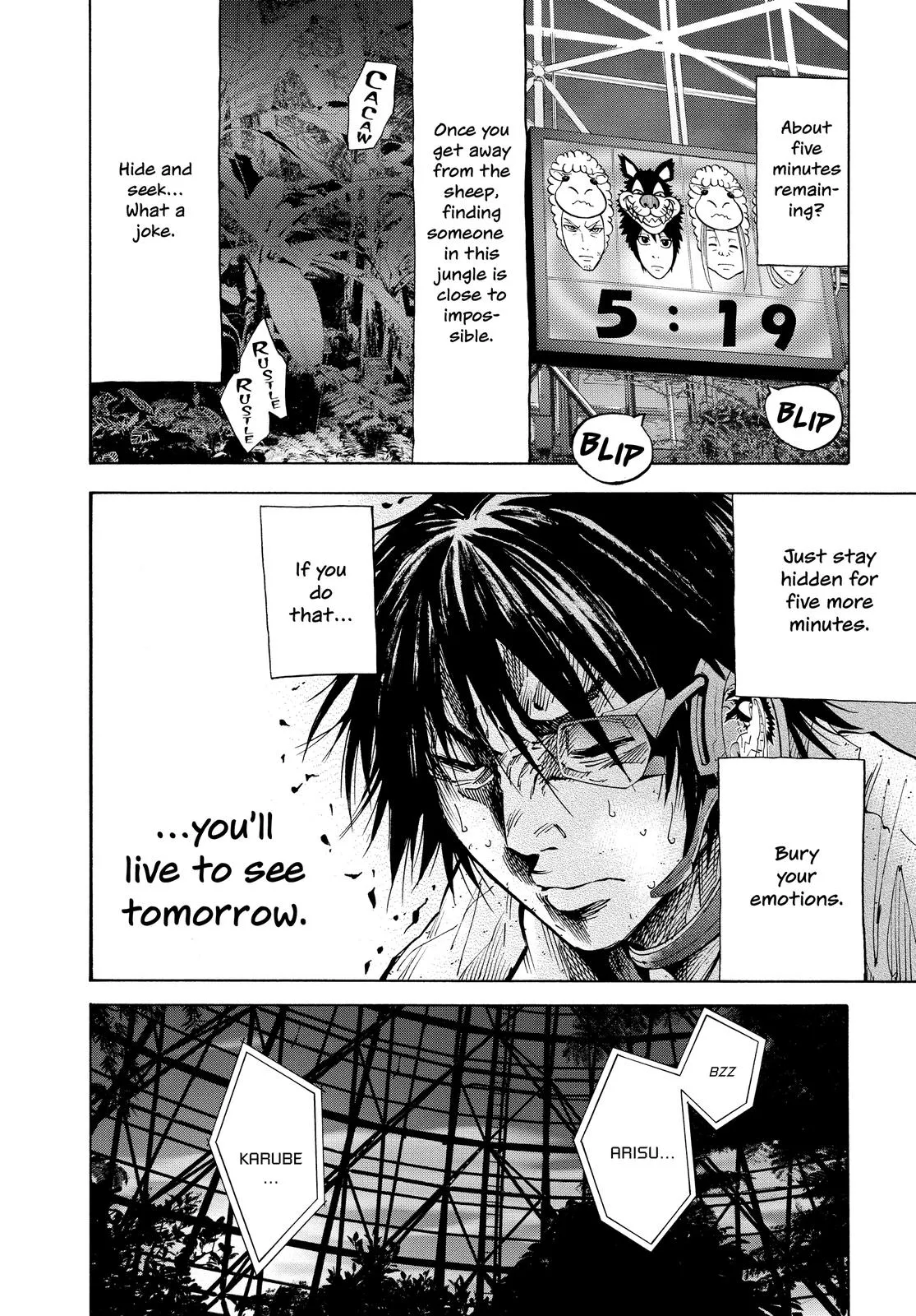 Read Alice in Borderland en Manga Online