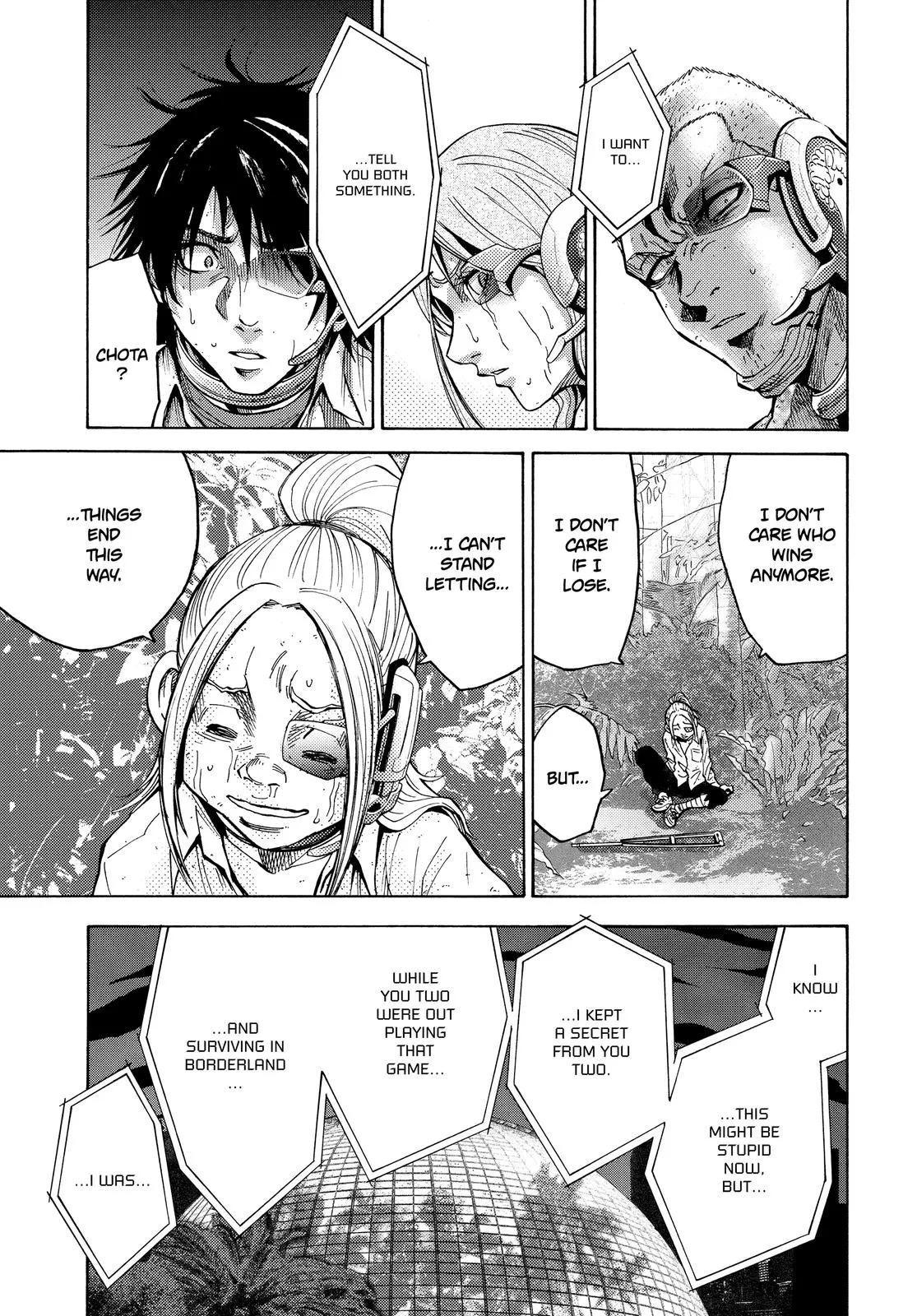Read Alice in Borderland en Manga Online