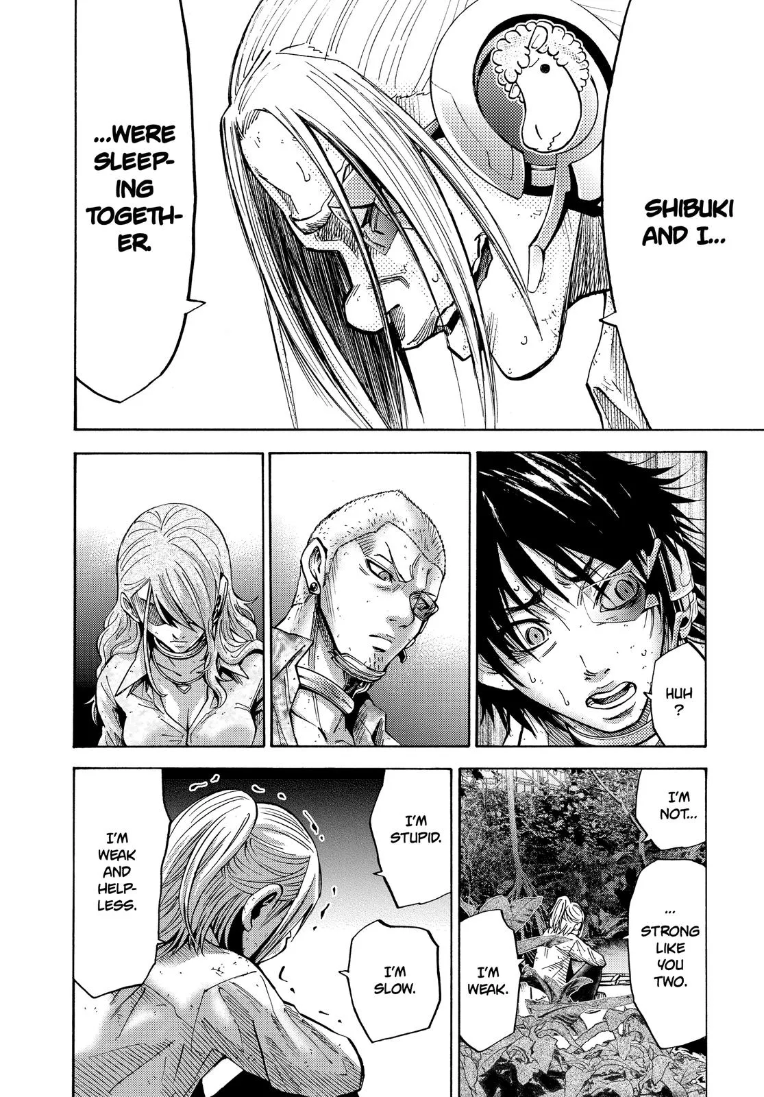 Read Alice in Borderland en Manga Online