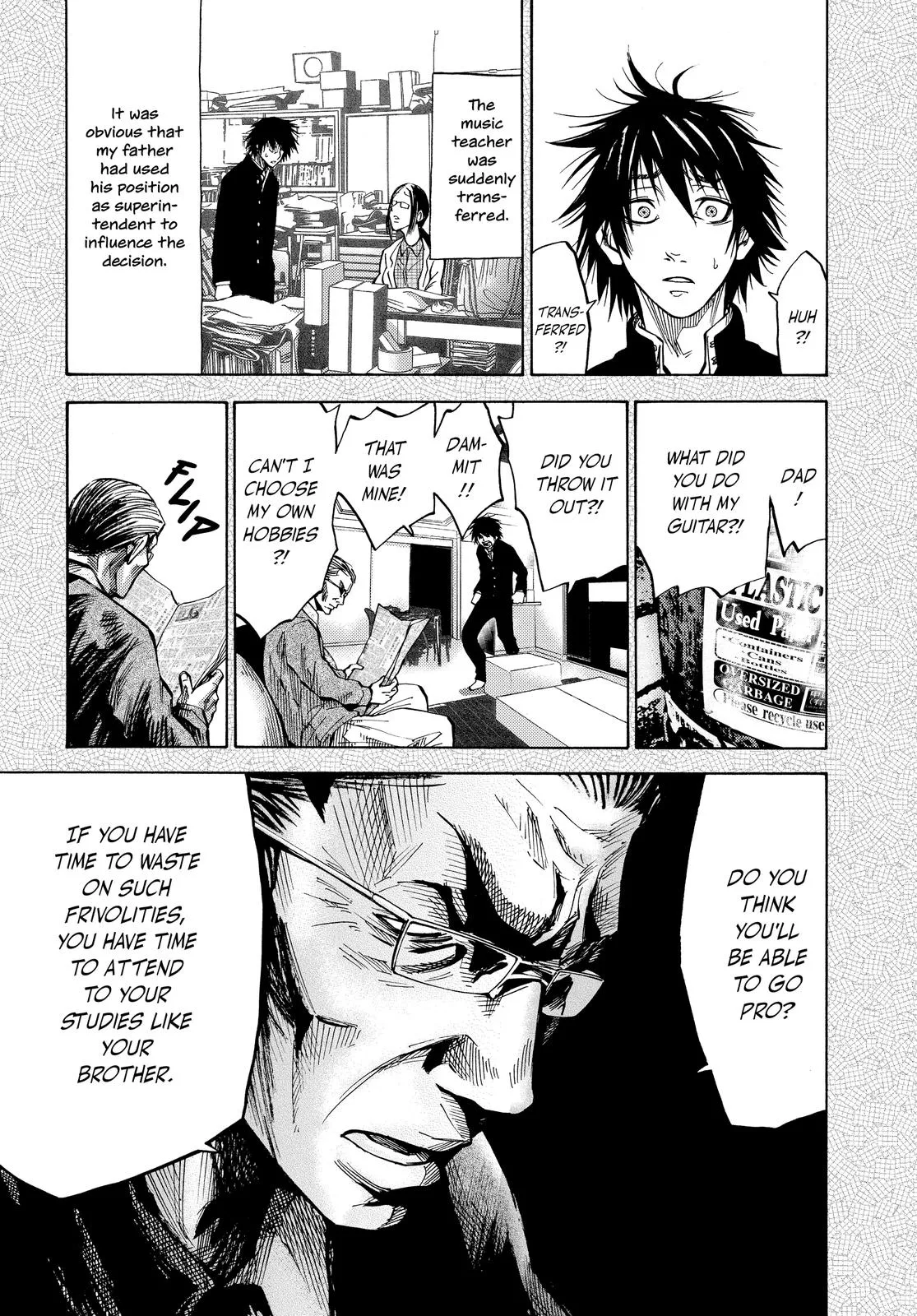 Read Alice in Borderland en Manga Online