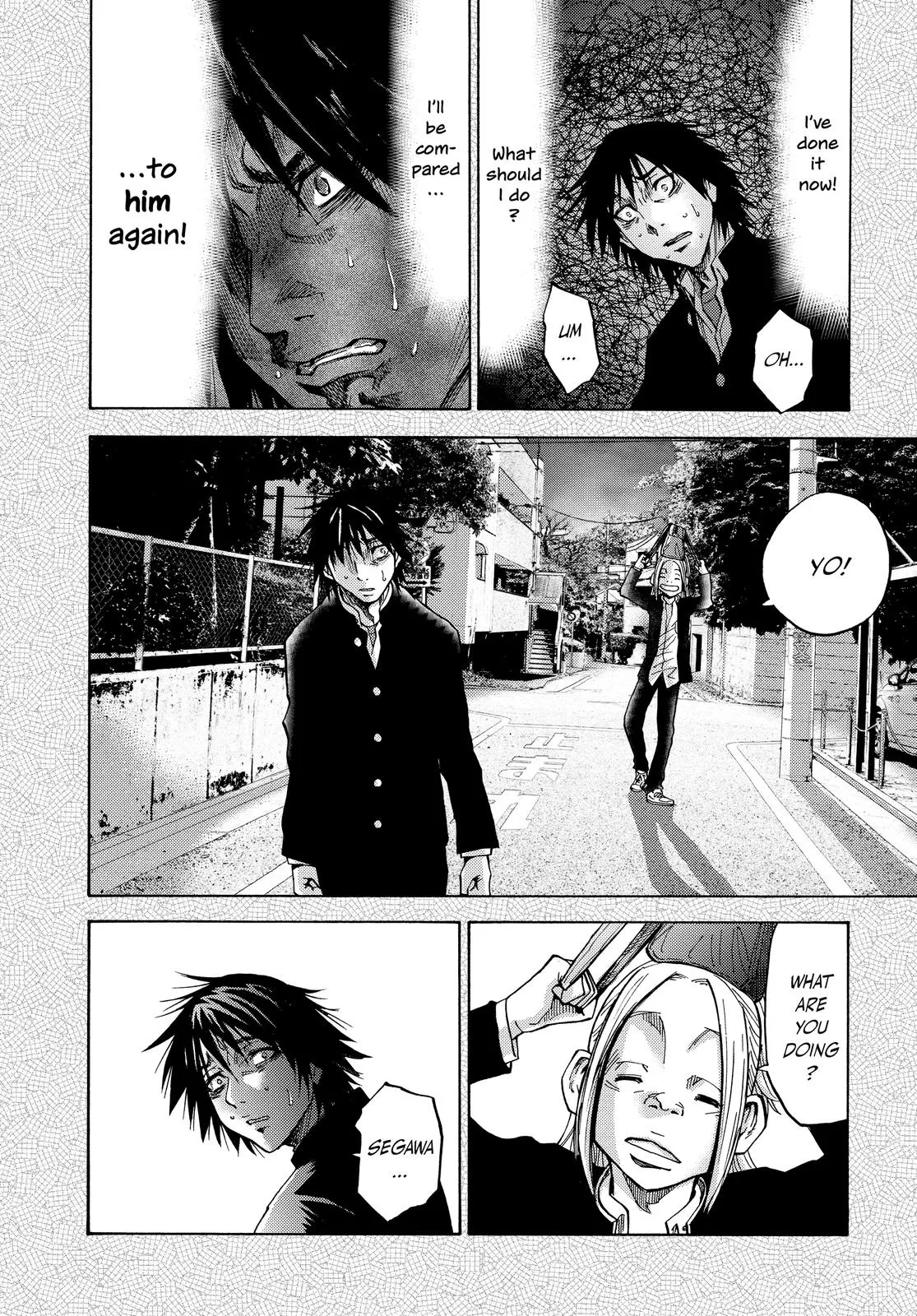 Read Alice in Borderland en Manga Online