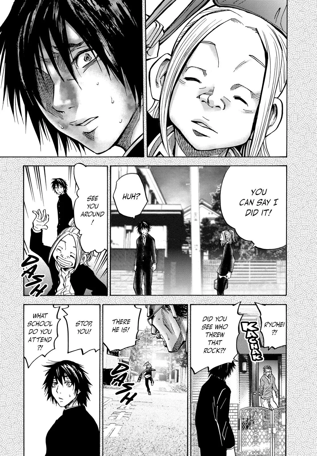 Read Alice in Borderland en Manga Online