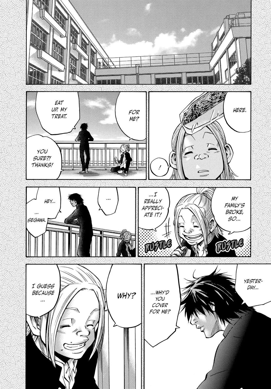 Read Alice in Borderland en Manga Online
