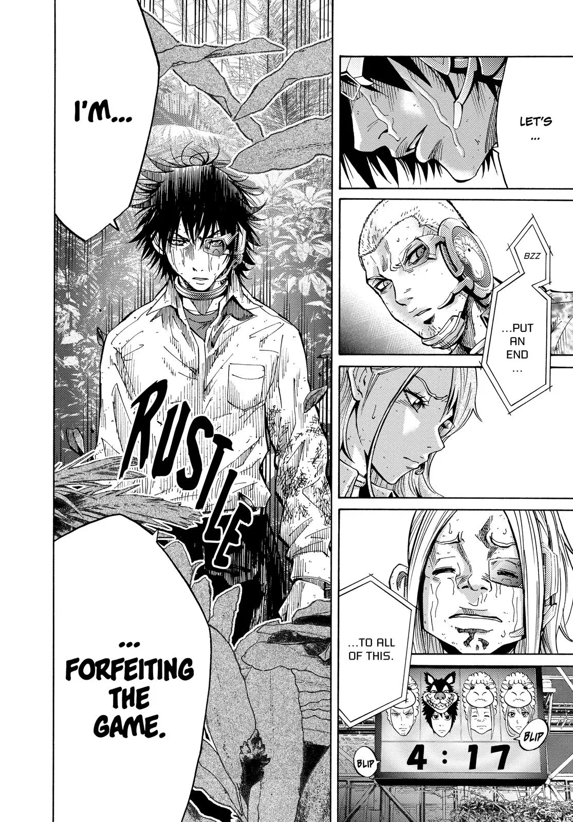 Read Alice in Borderland en Manga Online