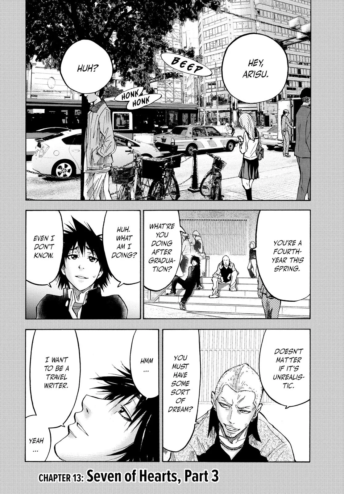 Read Alice in Borderland en Manga Online