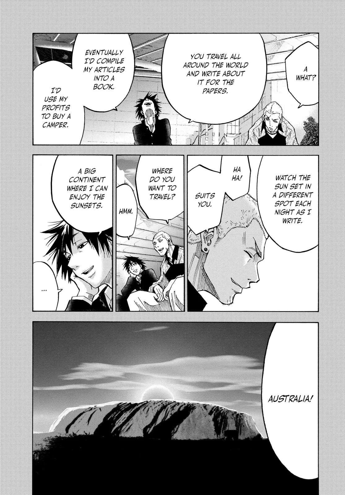 Read Alice in Borderland en Manga Online