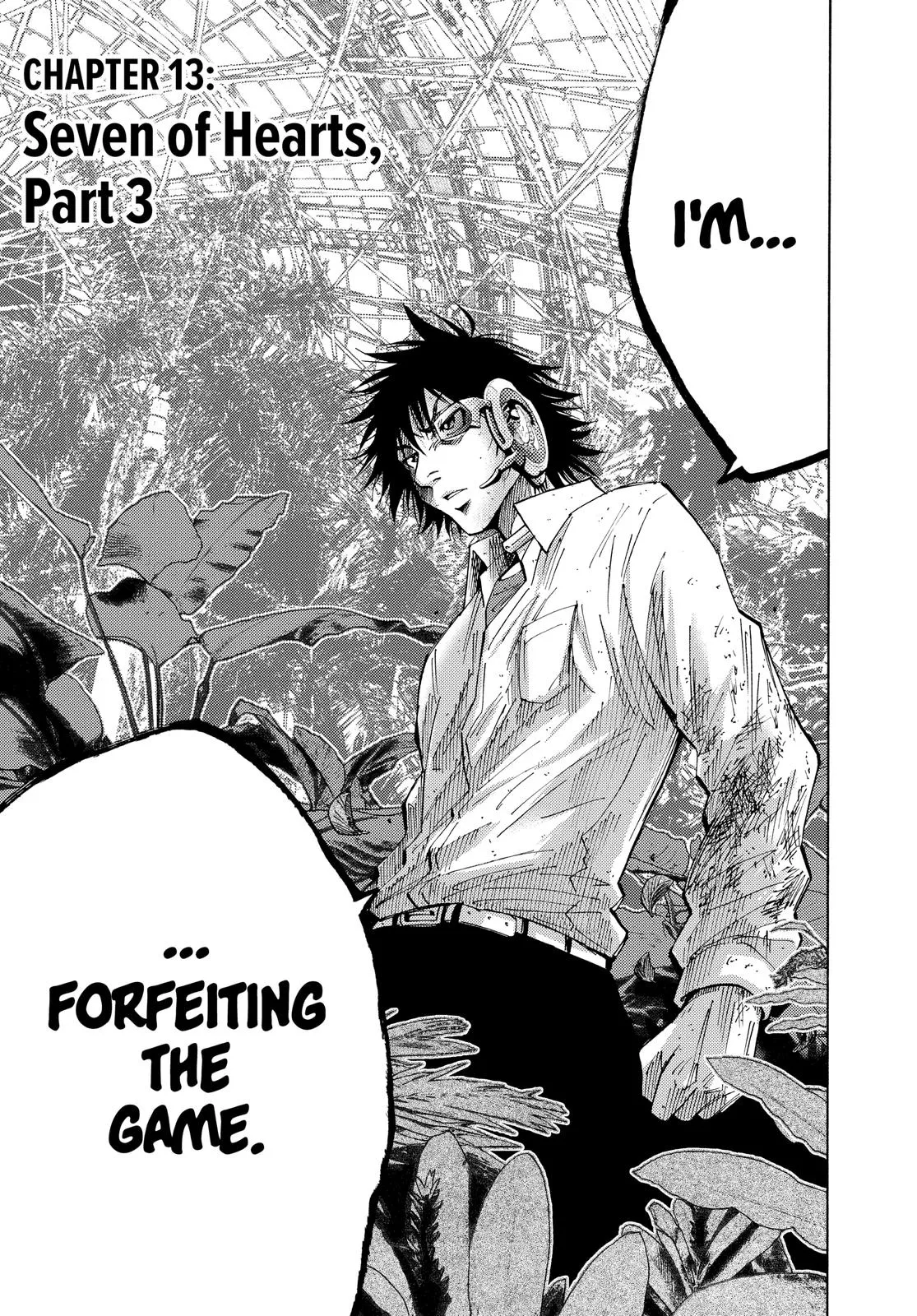 Read Alice in Borderland en Manga Online