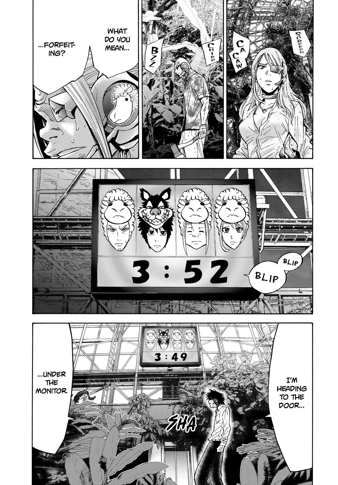 Read Alice in Borderland en Manga Online