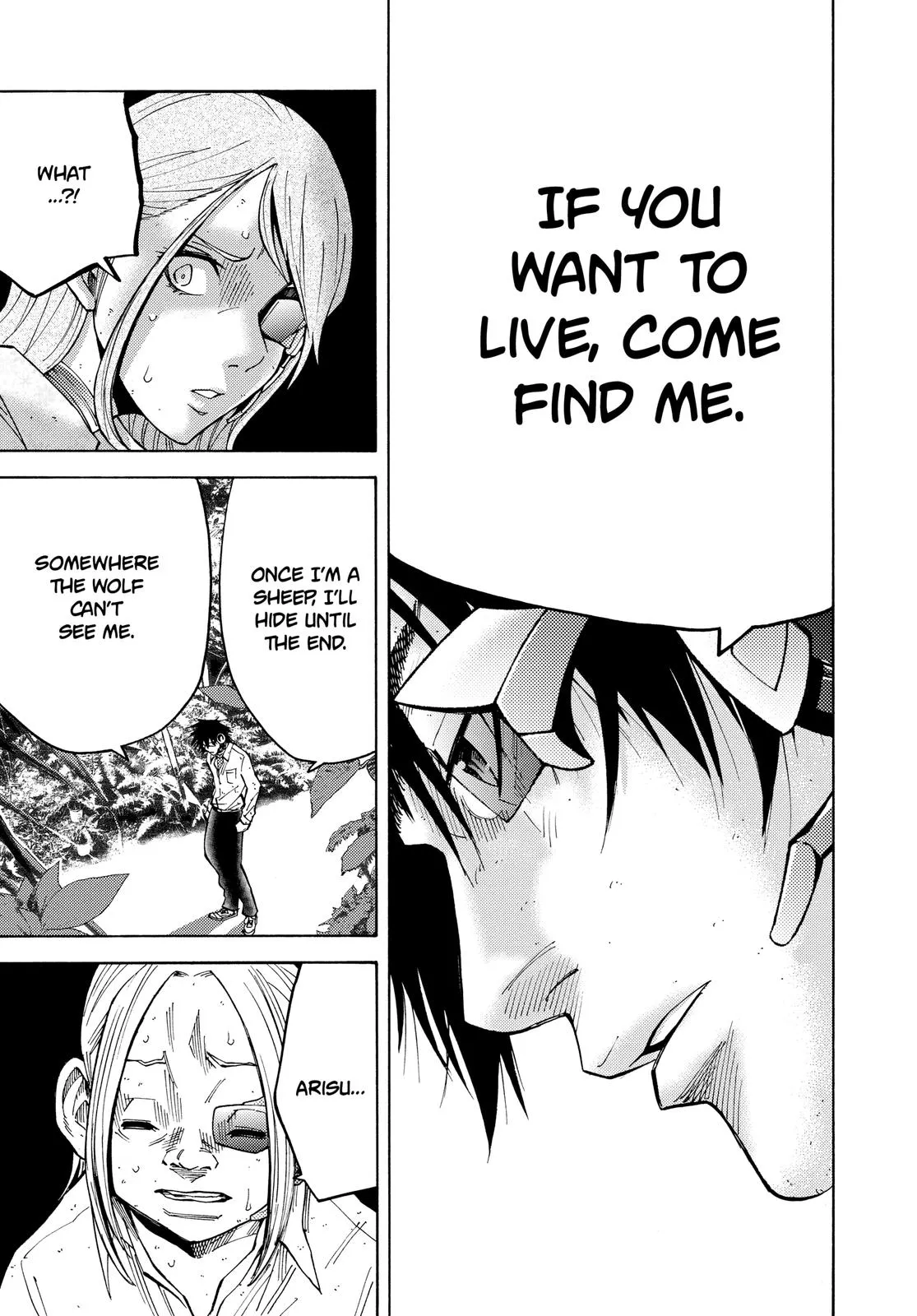 Read Alice in Borderland en Manga Online