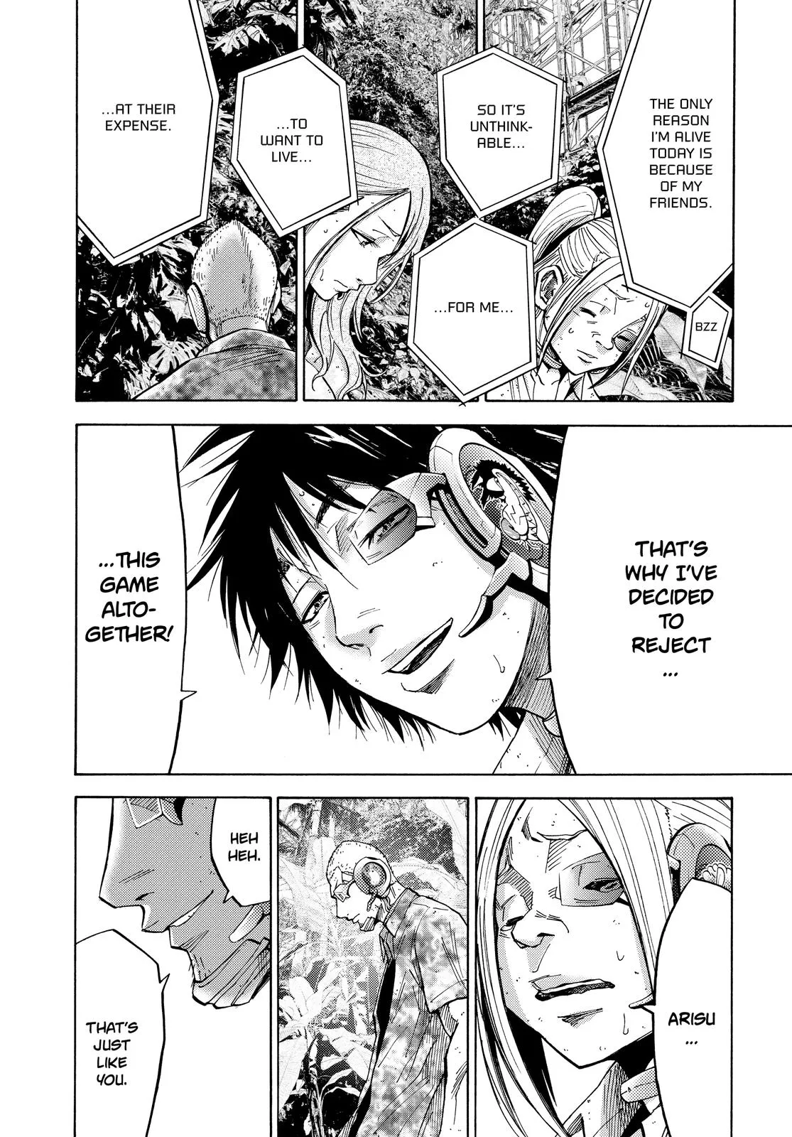 Read Alice in Borderland en Manga Online