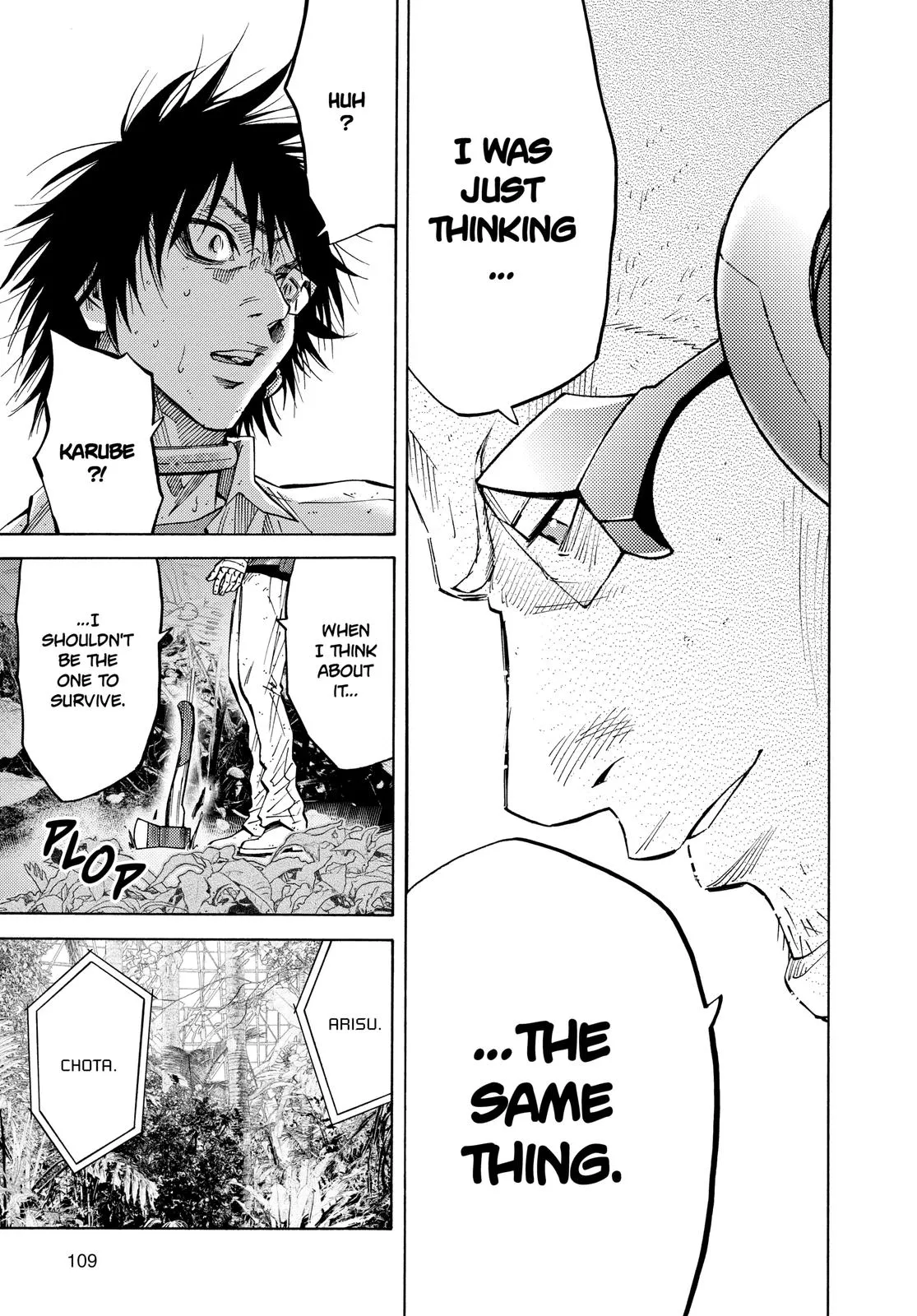 Read Alice in Borderland en Manga Online