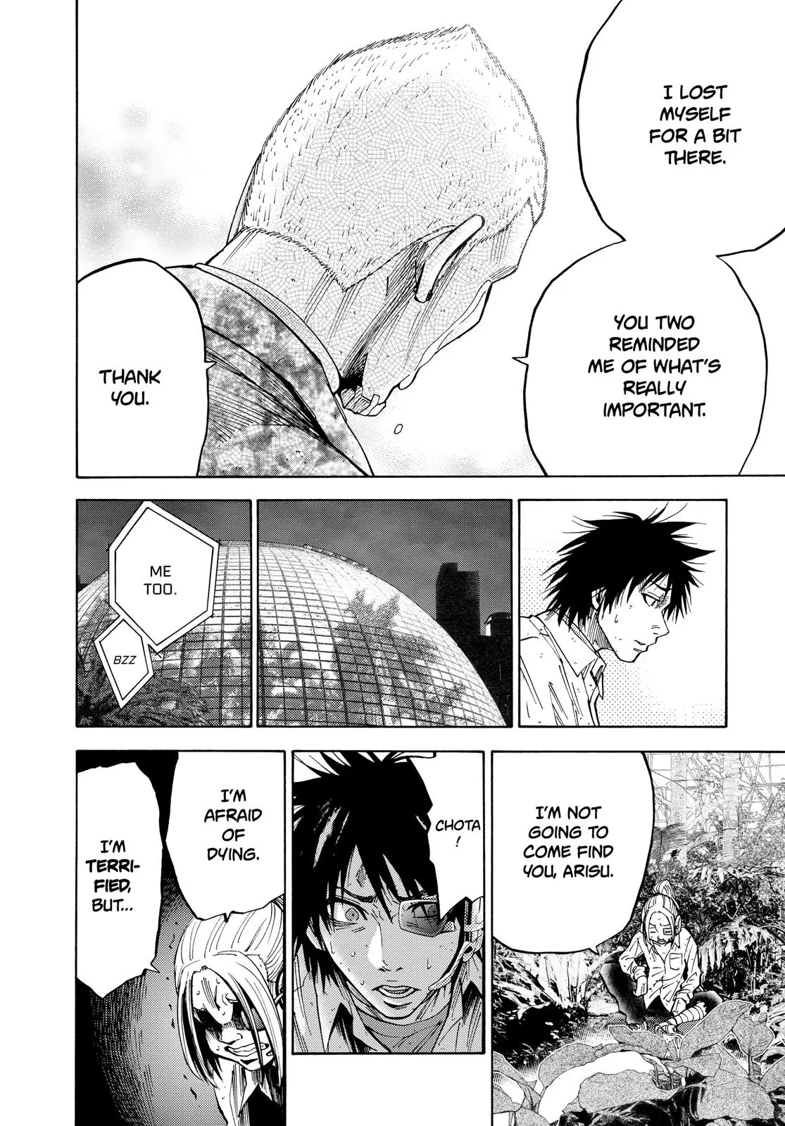 Read Alice in Borderland en Manga Online