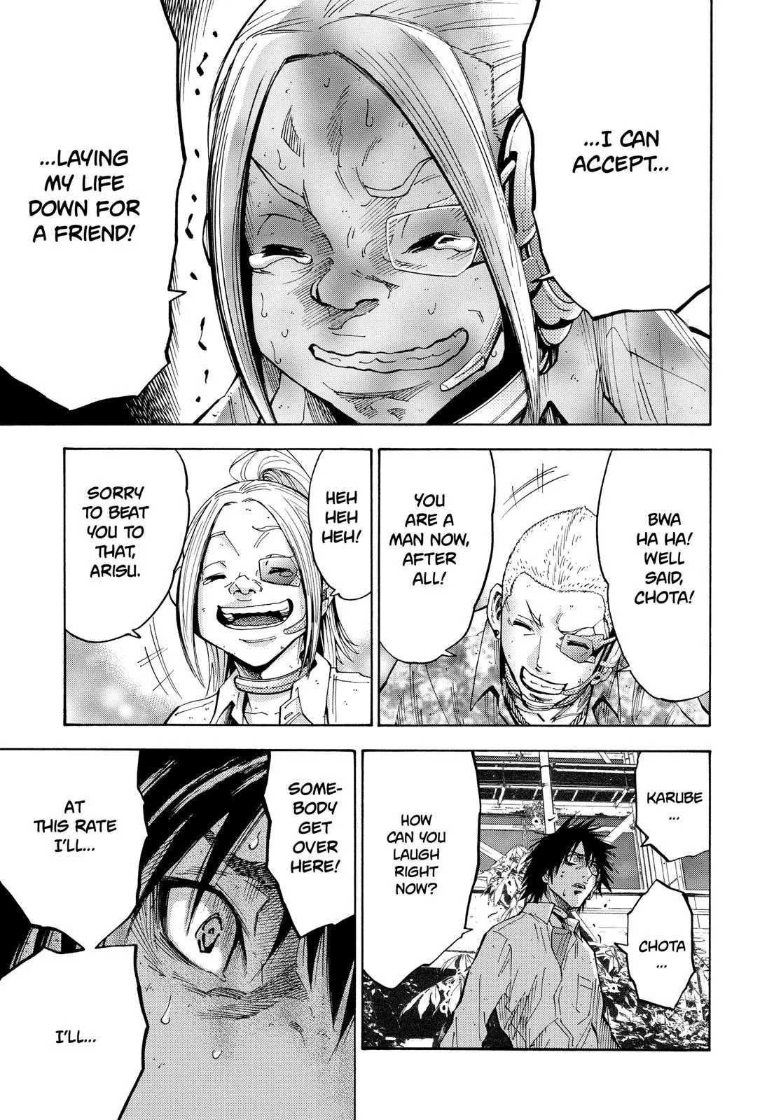 Read Alice in Borderland en Manga Online