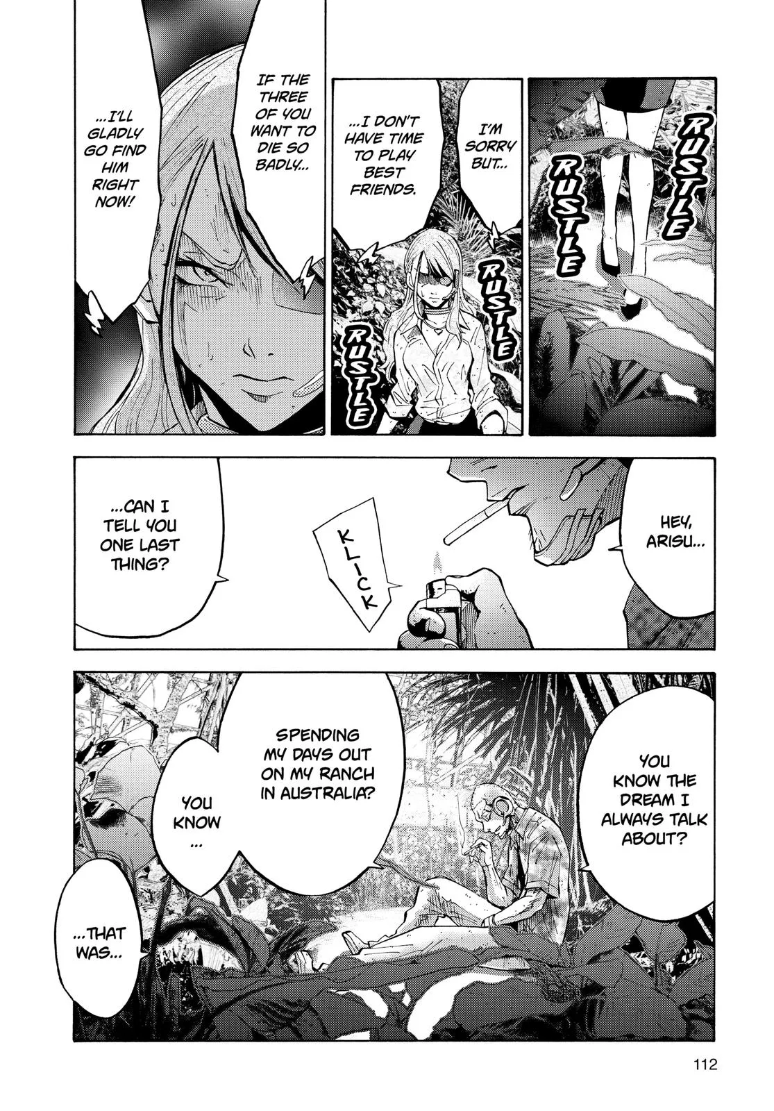 Read Alice in Borderland en Manga Online