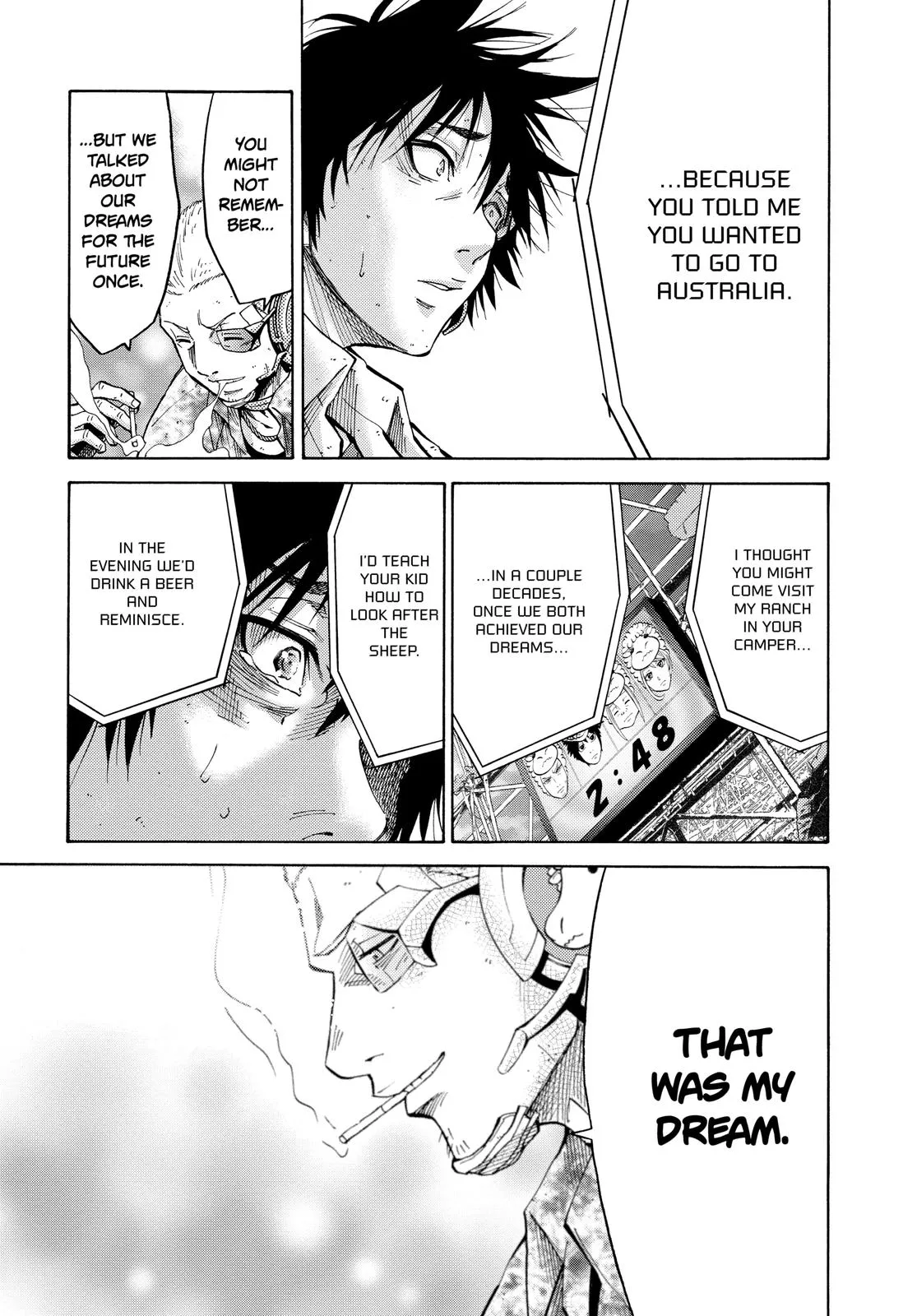 Read Alice in Borderland en Manga Online