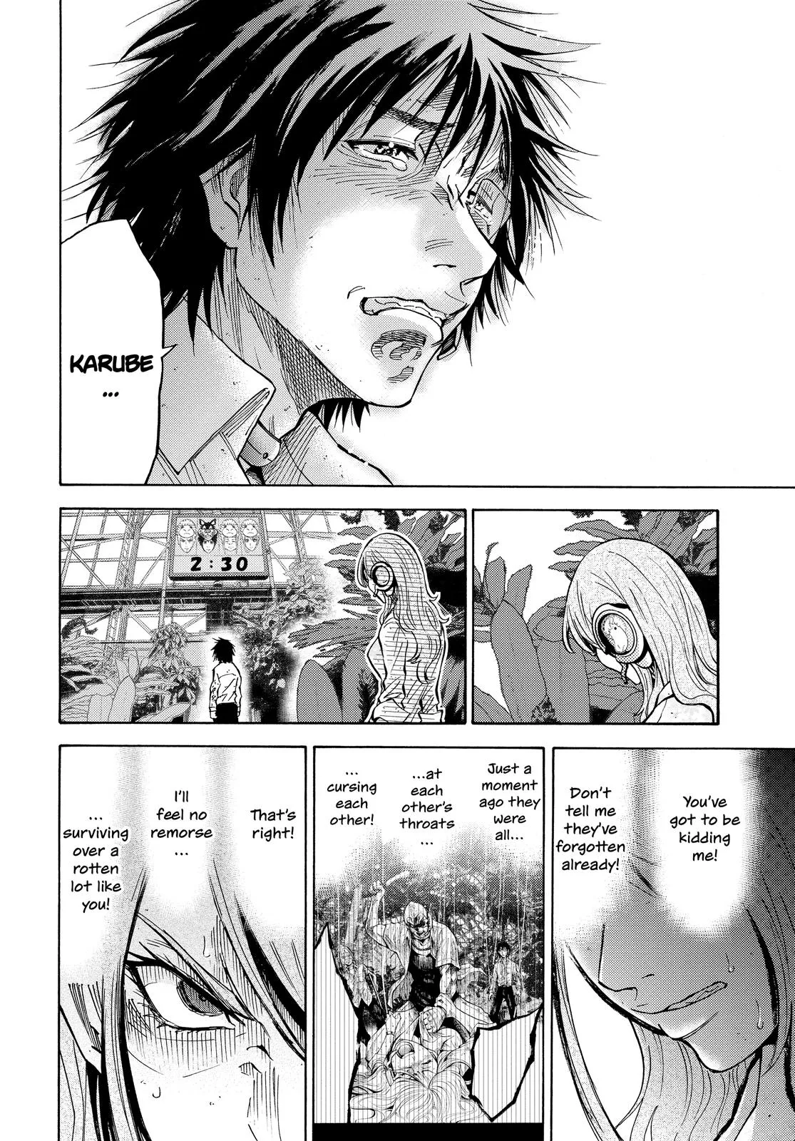 Read Alice in Borderland en Manga Online