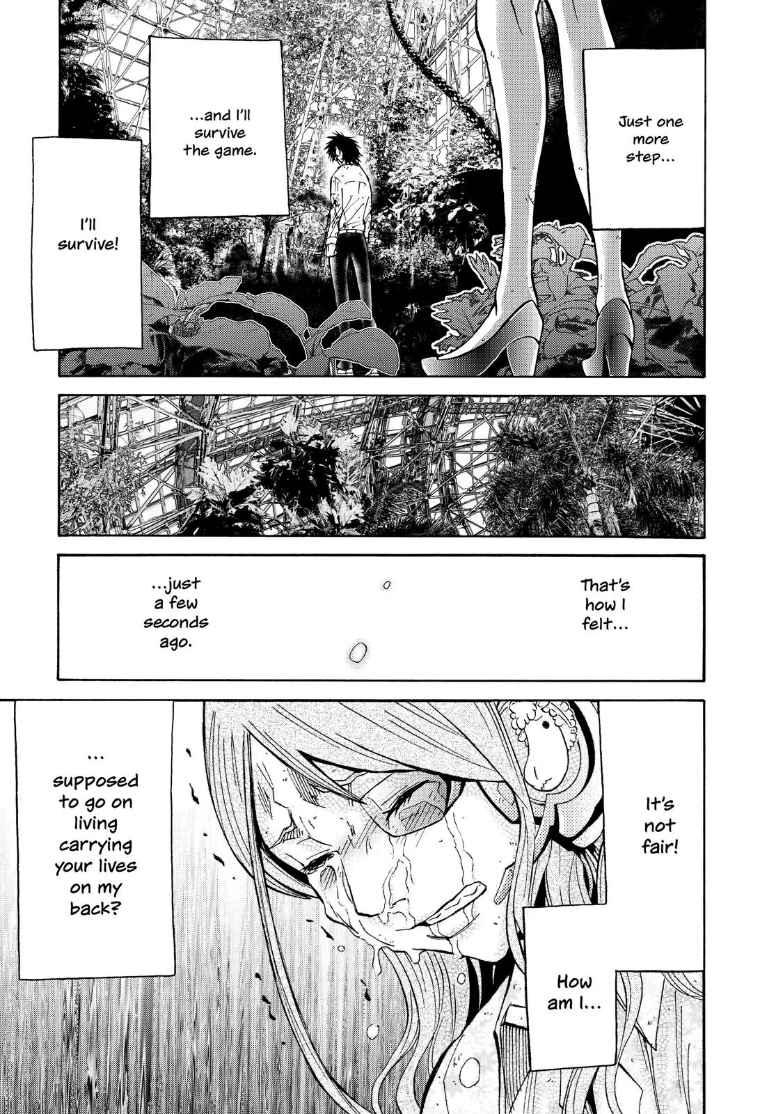 Read Alice in Borderland en Manga Online