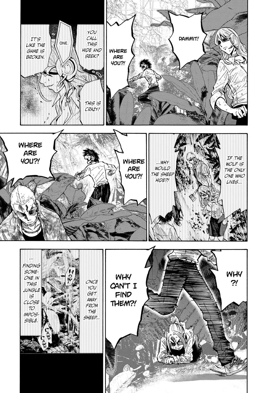 Read Alice in Borderland en Manga Online