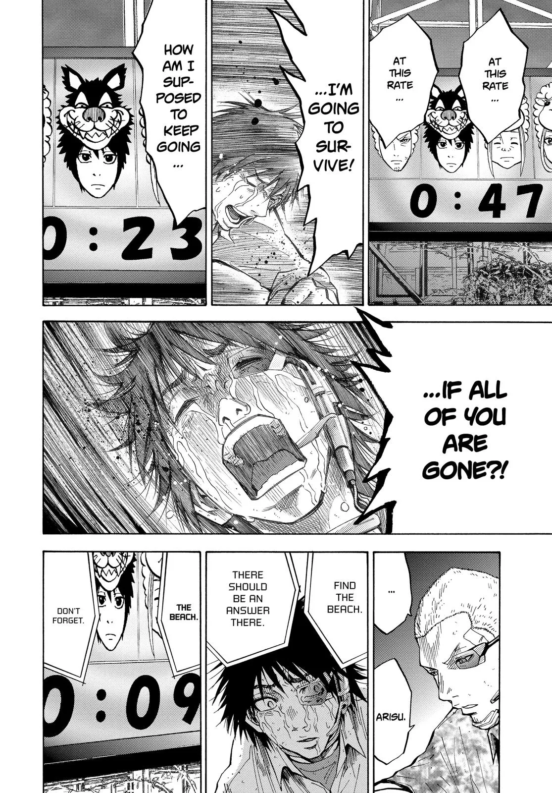 Read Alice in Borderland en Manga Online
