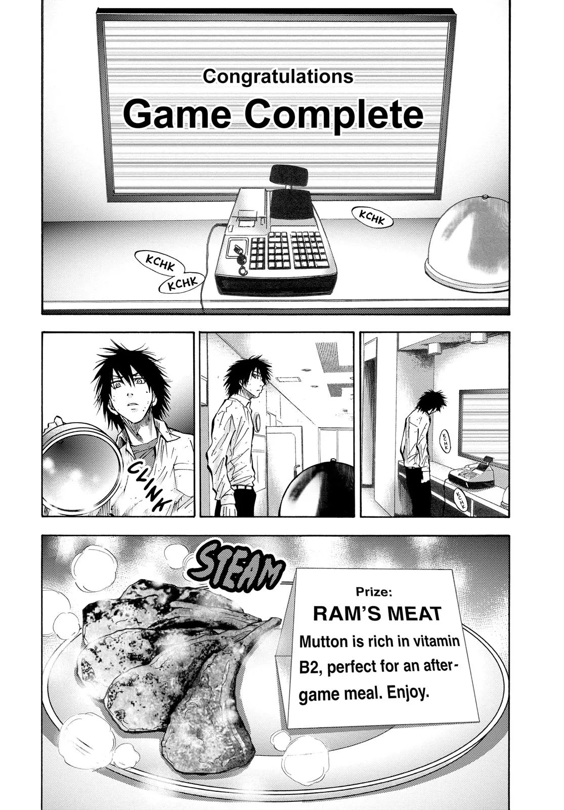 Read Alice in Borderland en Manga Online