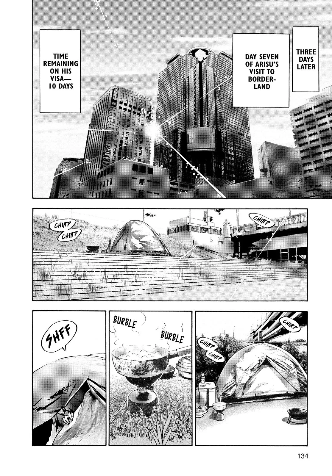 Read Alice in Borderland en Manga Online