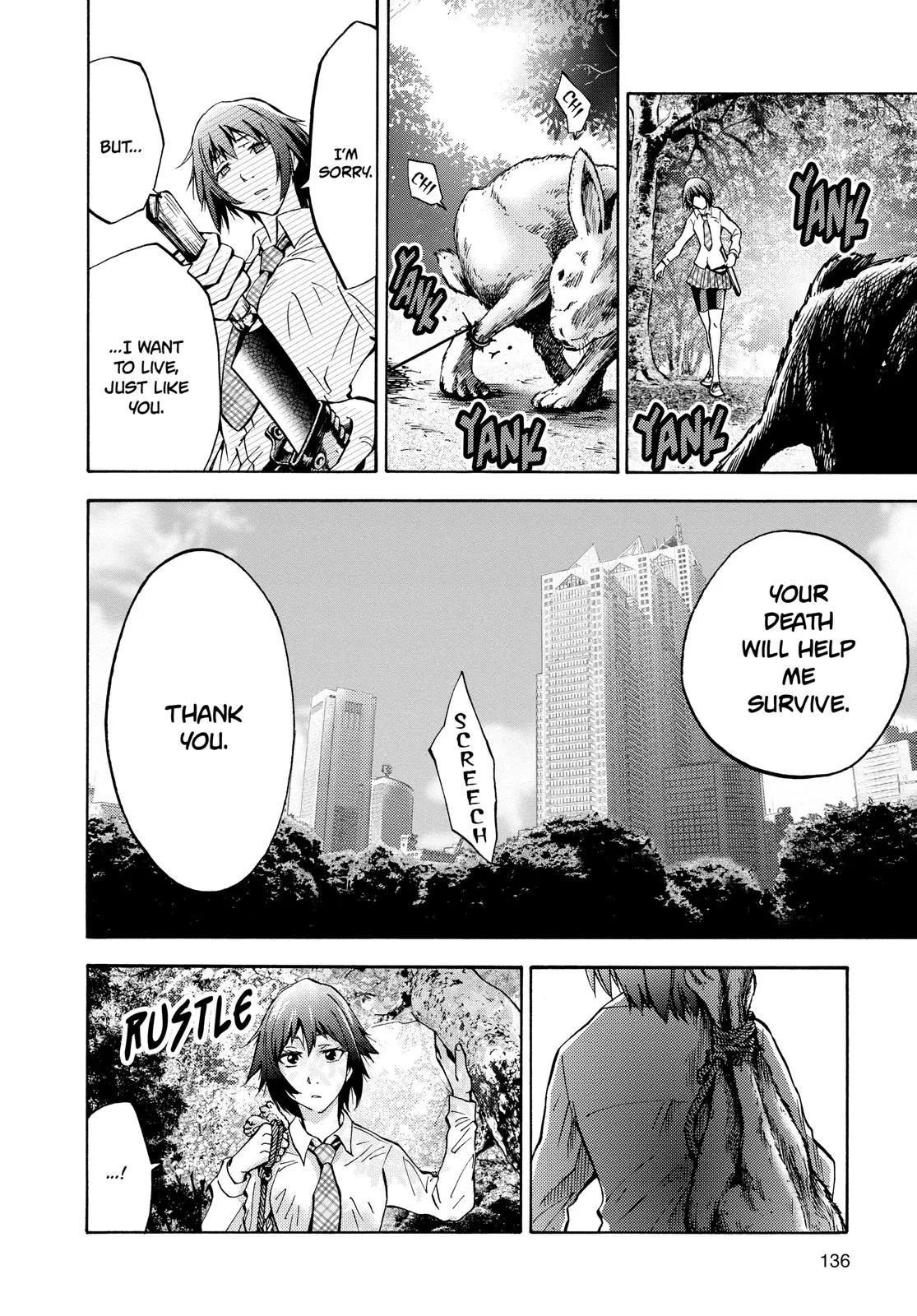 Read Alice in Borderland en Manga Online