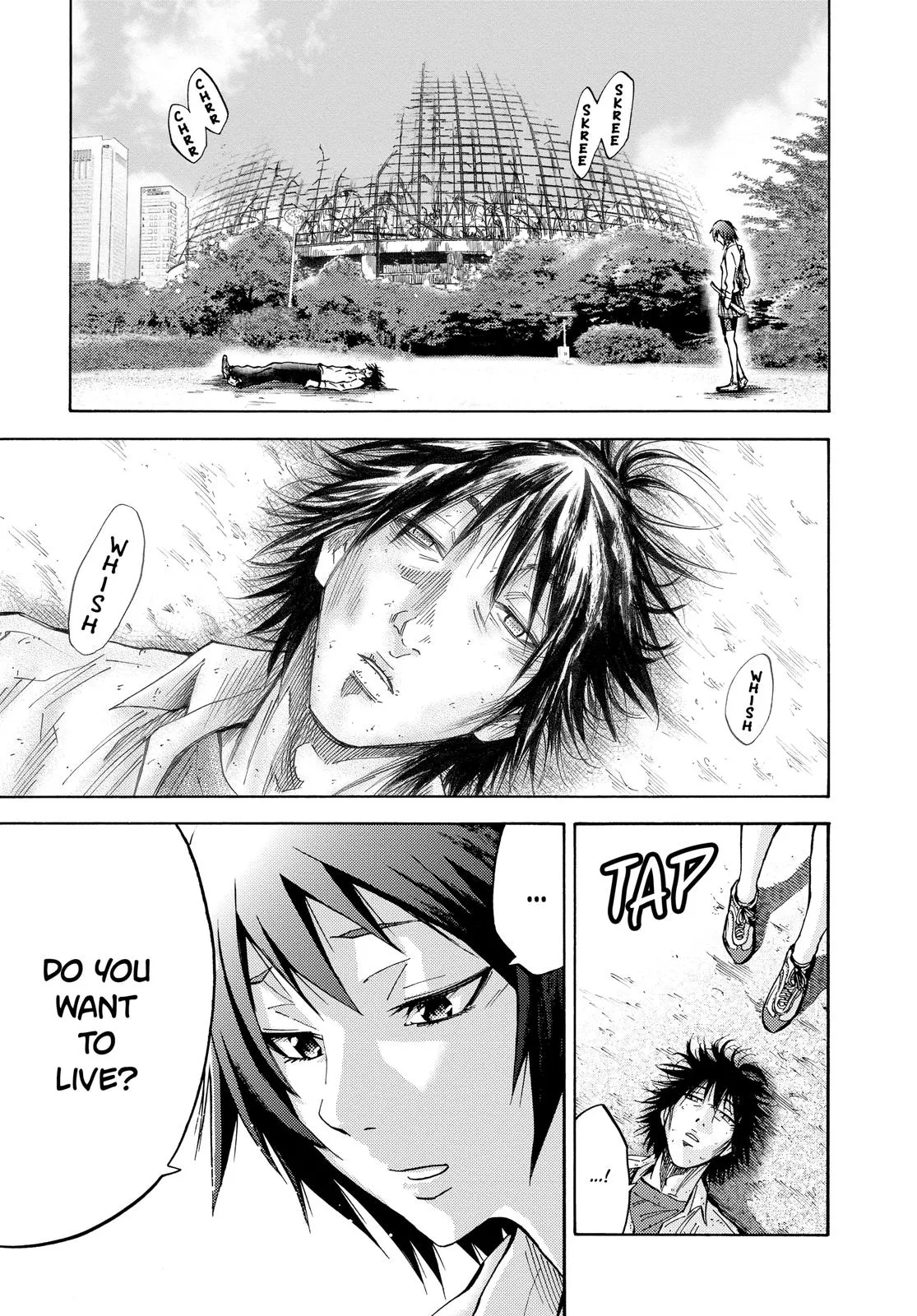 Read Alice in Borderland en Manga Online