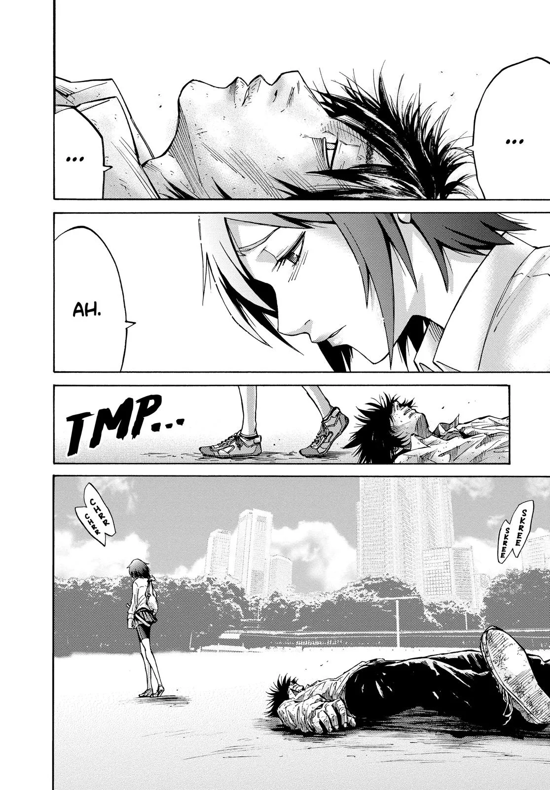 Read Alice in Borderland en Manga Online