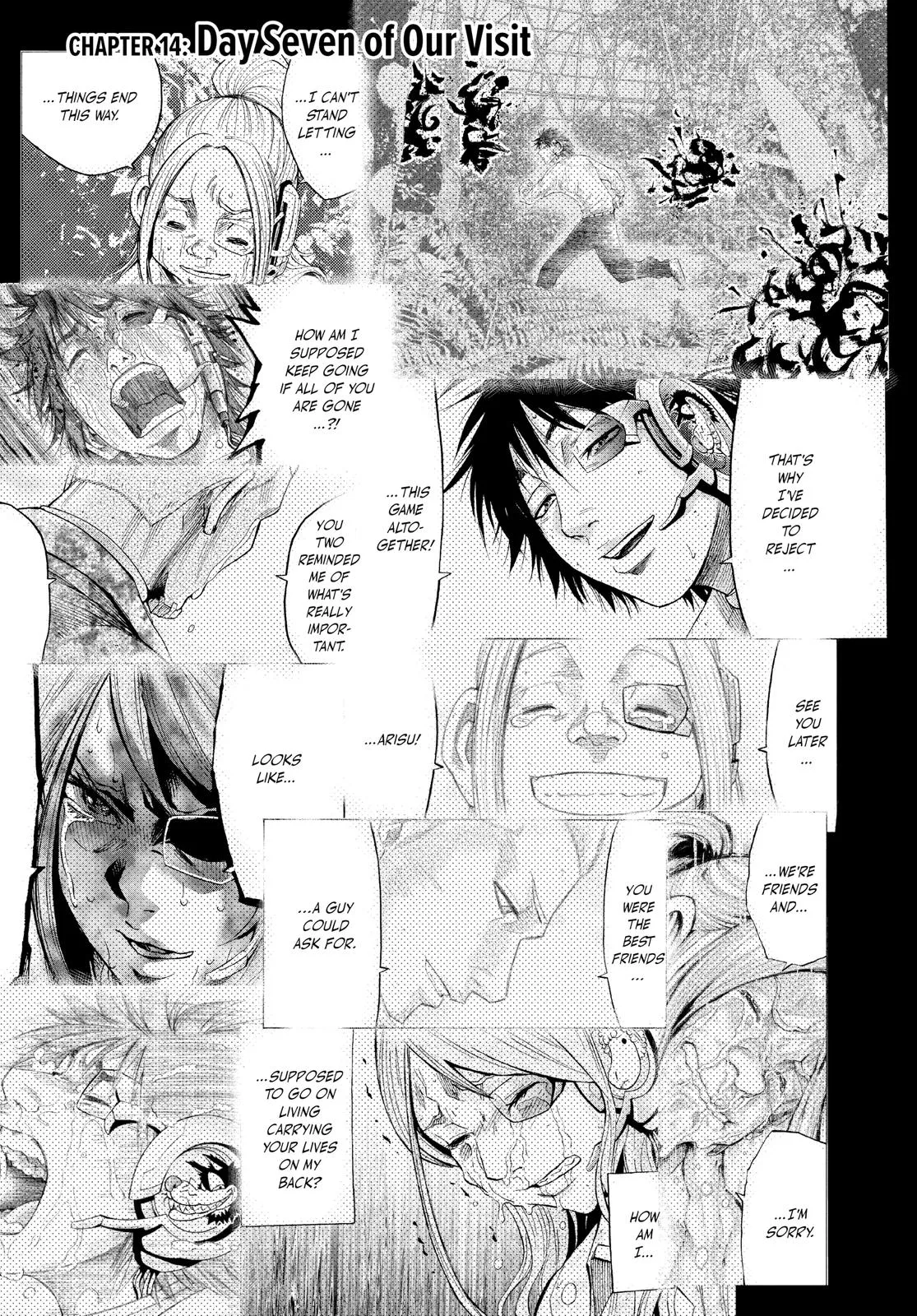 Read Alice in Borderland en Manga Online