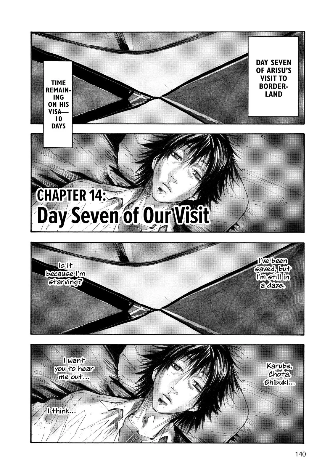 Read Alice in Borderland en Manga Online