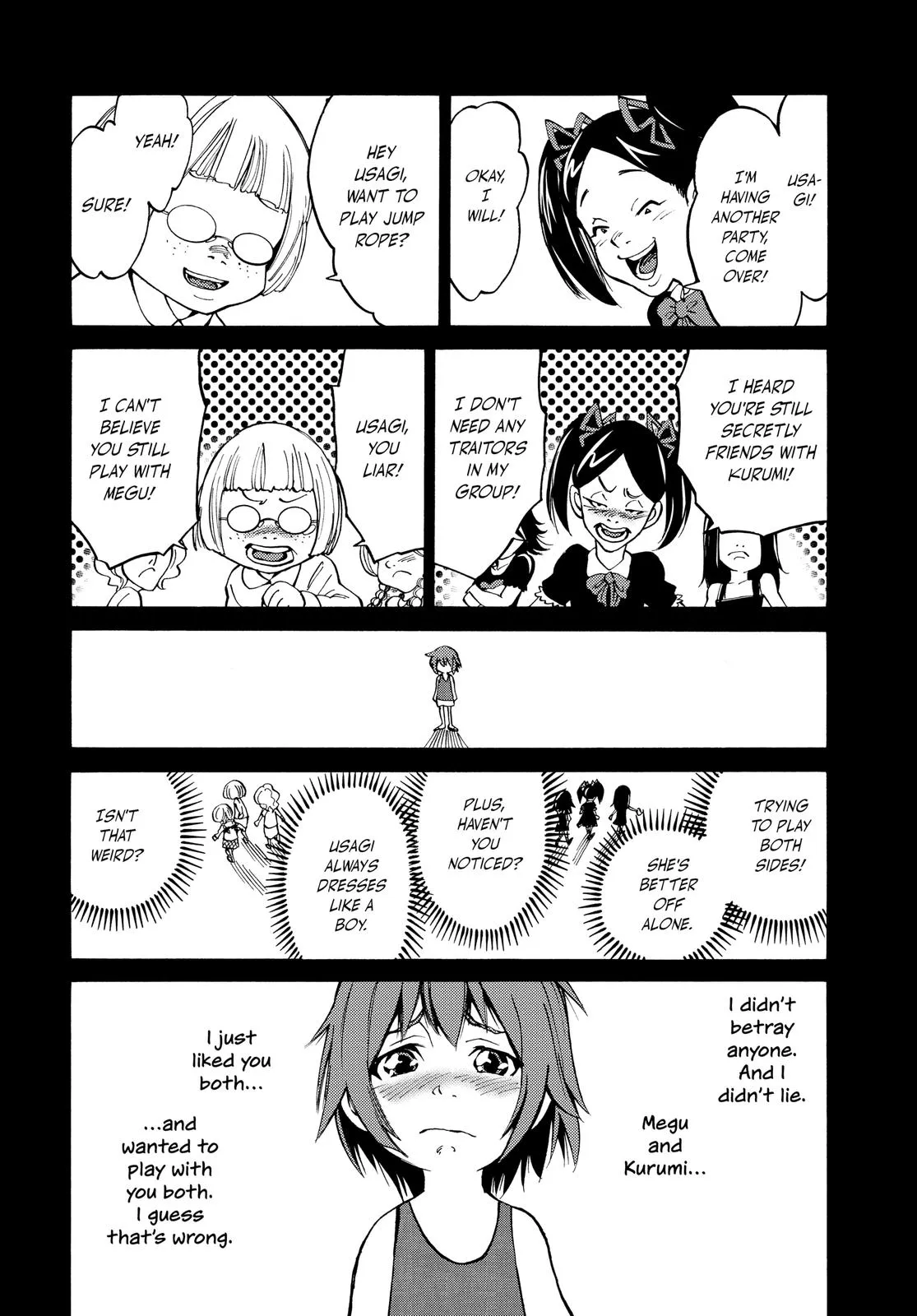 Read Alice in Borderland en Manga Online