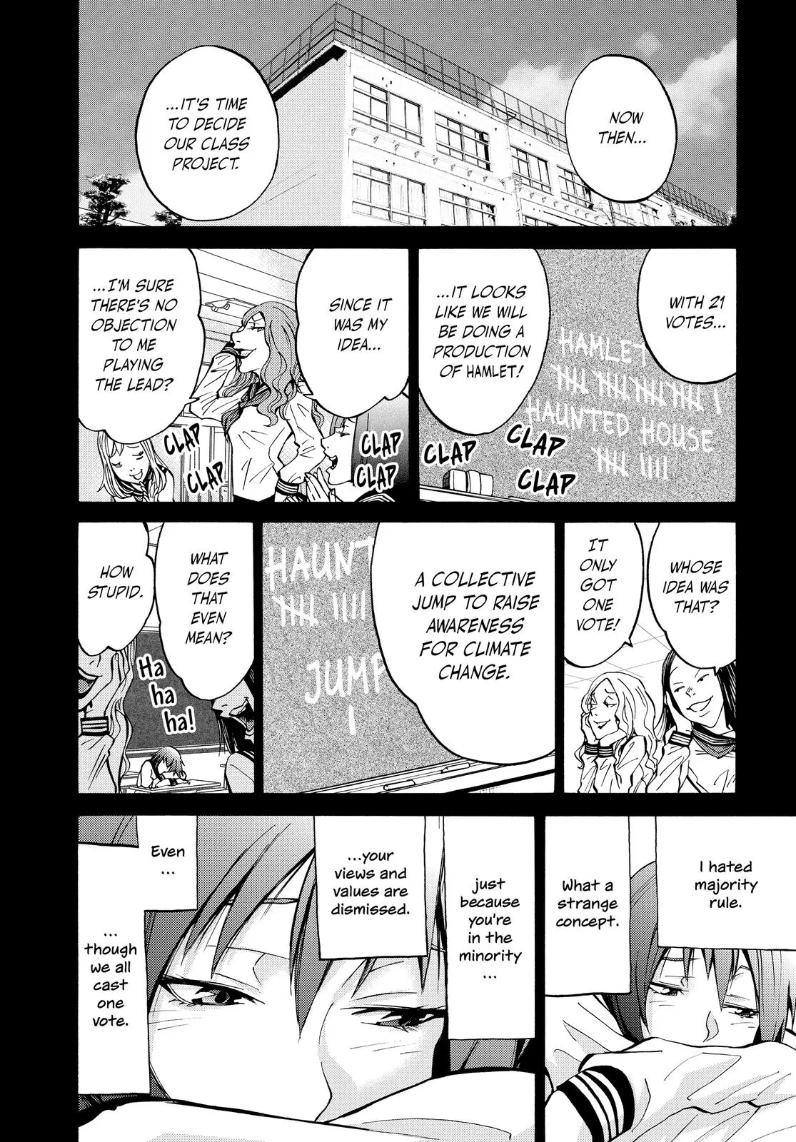 Read Alice in Borderland en Manga Online