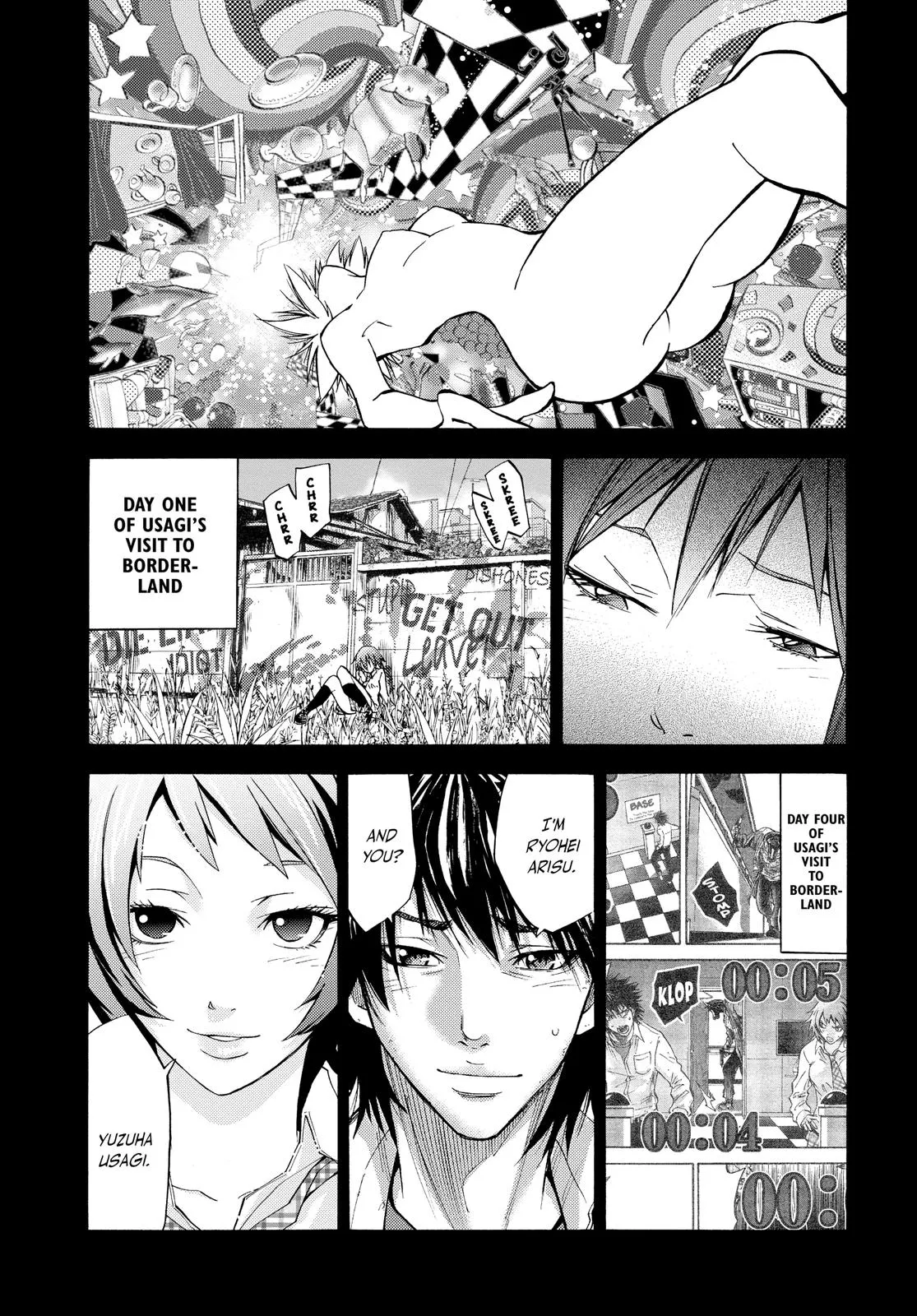 Read Alice in Borderland en Manga Online