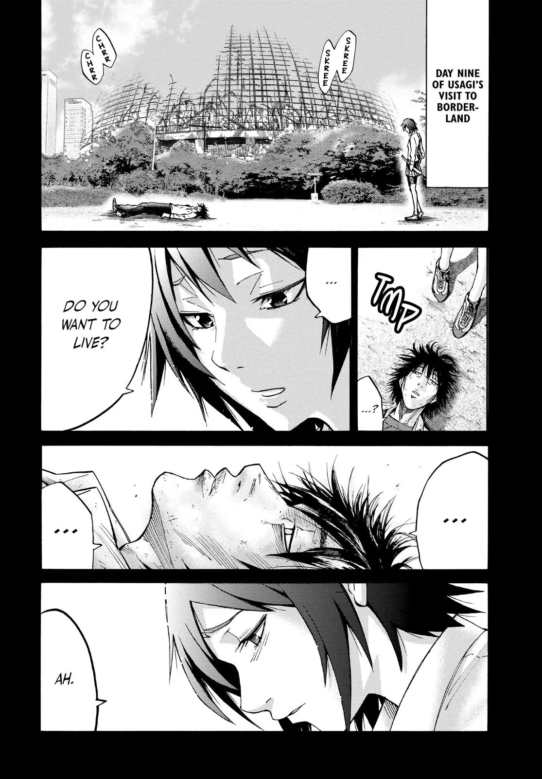 Read Alice in Borderland en Manga Online