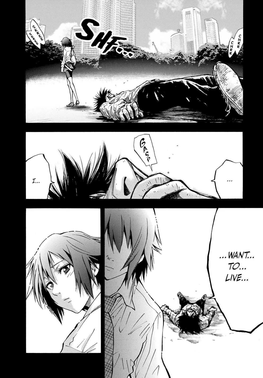 Read Alice in Borderland en Manga Online