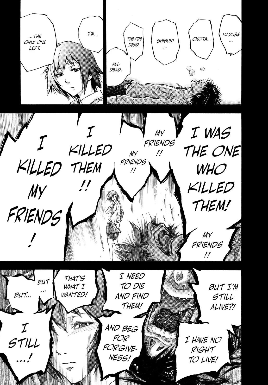 Read Alice in Borderland en Manga Online