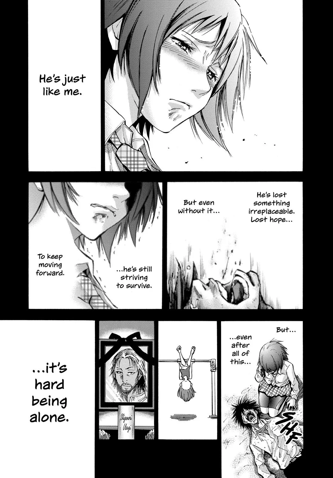 Read Alice in Borderland en Manga Online