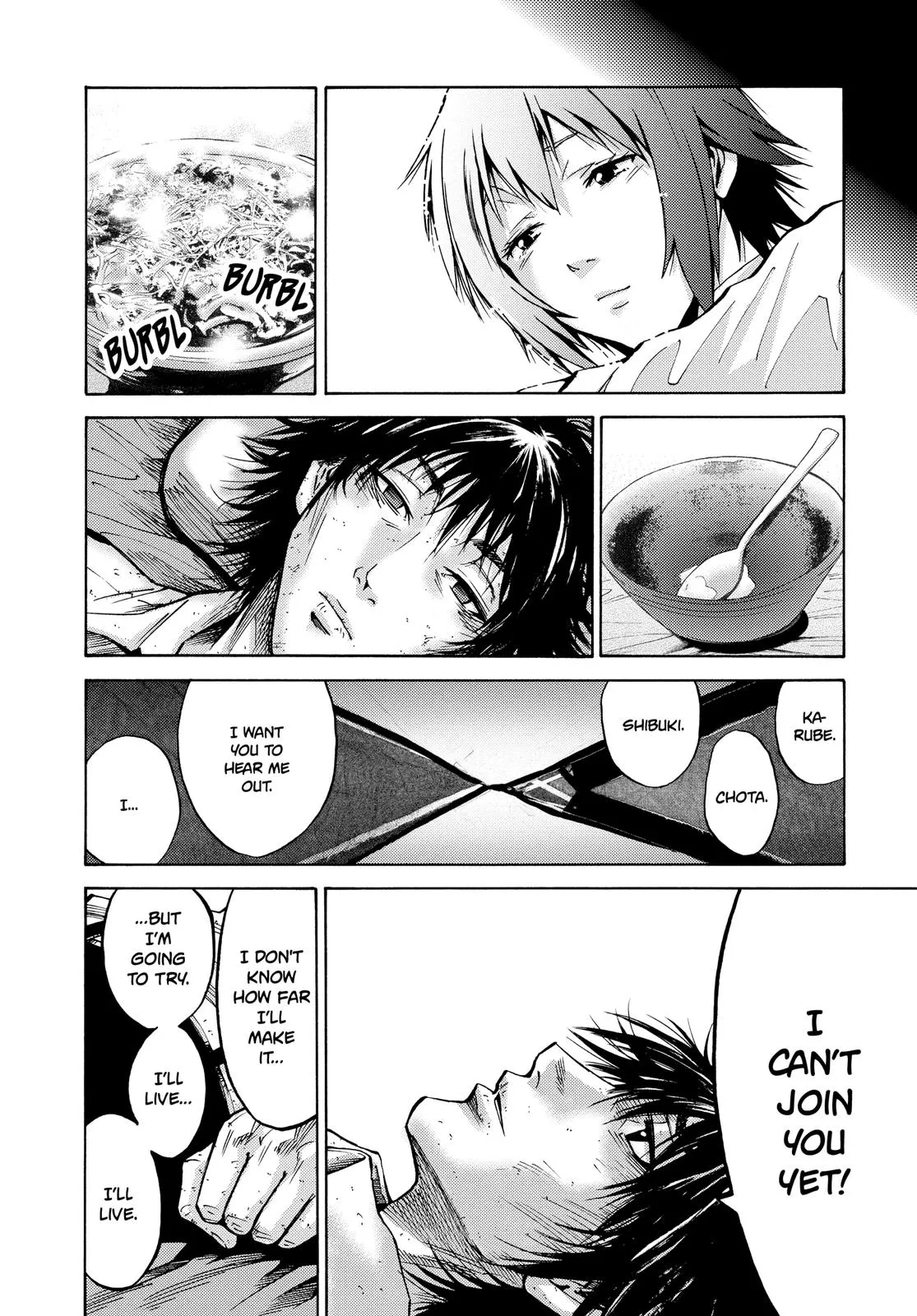 Read Alice in Borderland en Manga Online