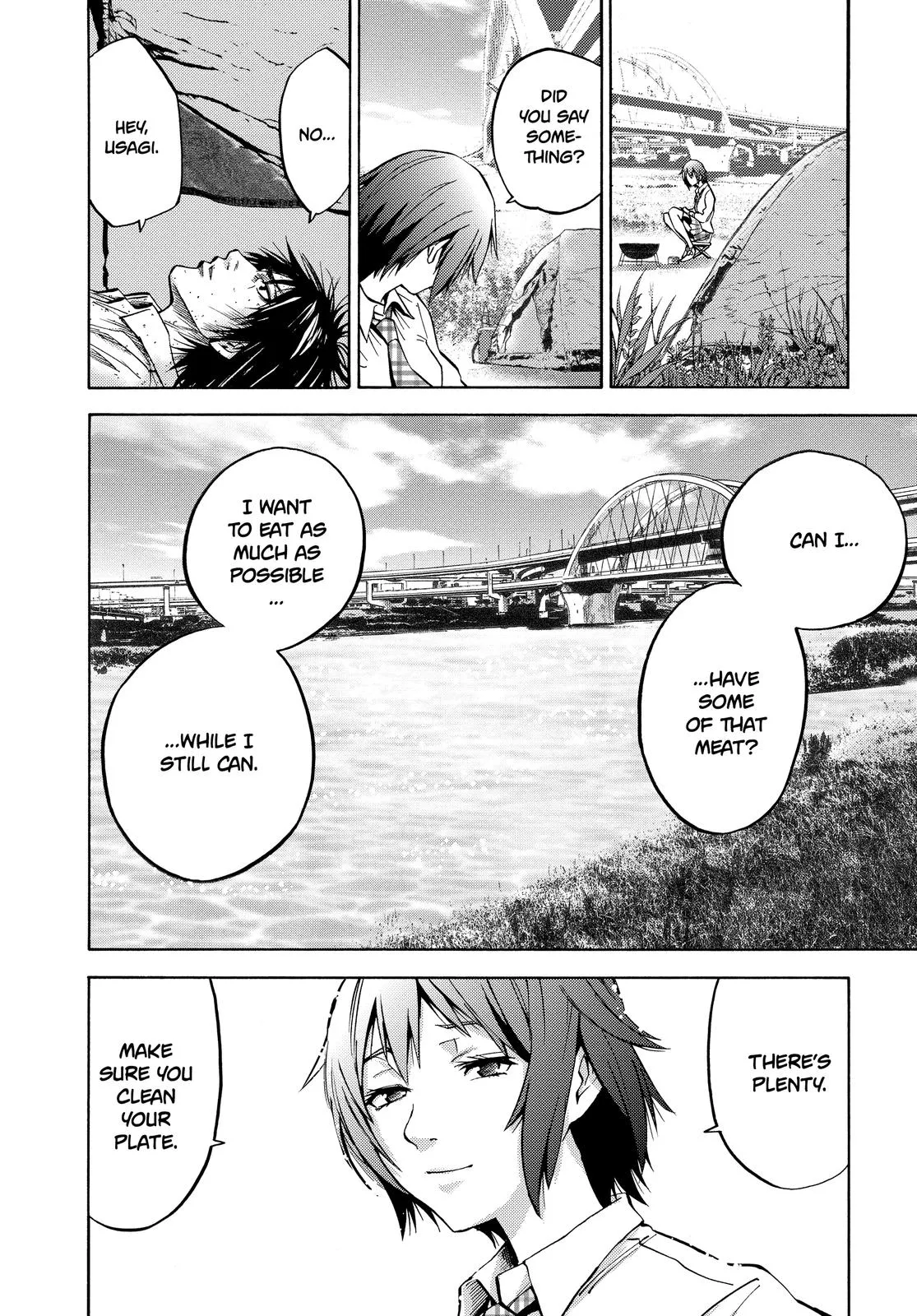 Read Alice in Borderland en Manga Online
