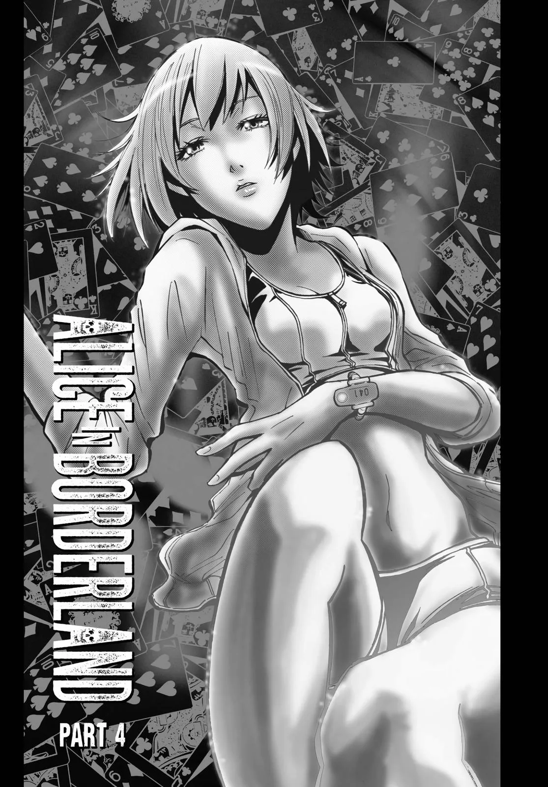 Read Alice in Borderland en Manga Online