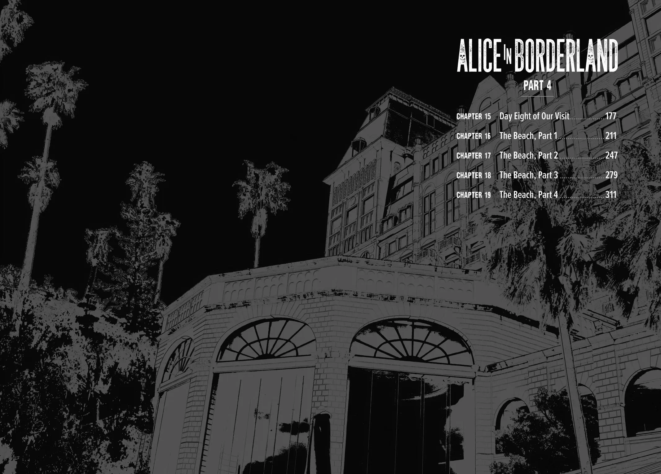 Read Alice in Borderland en Manga Online